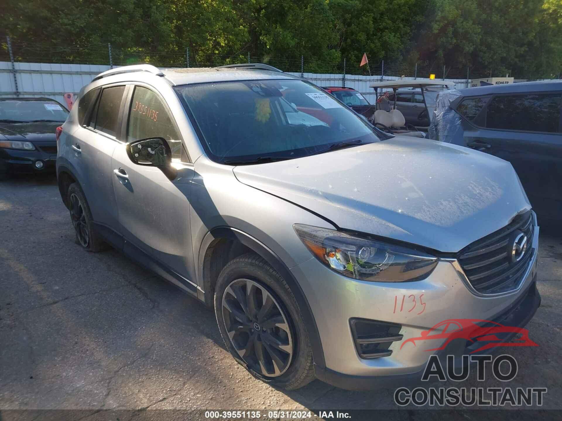 MAZDA CX-5 2016 - JM3KE4DY3G0641517