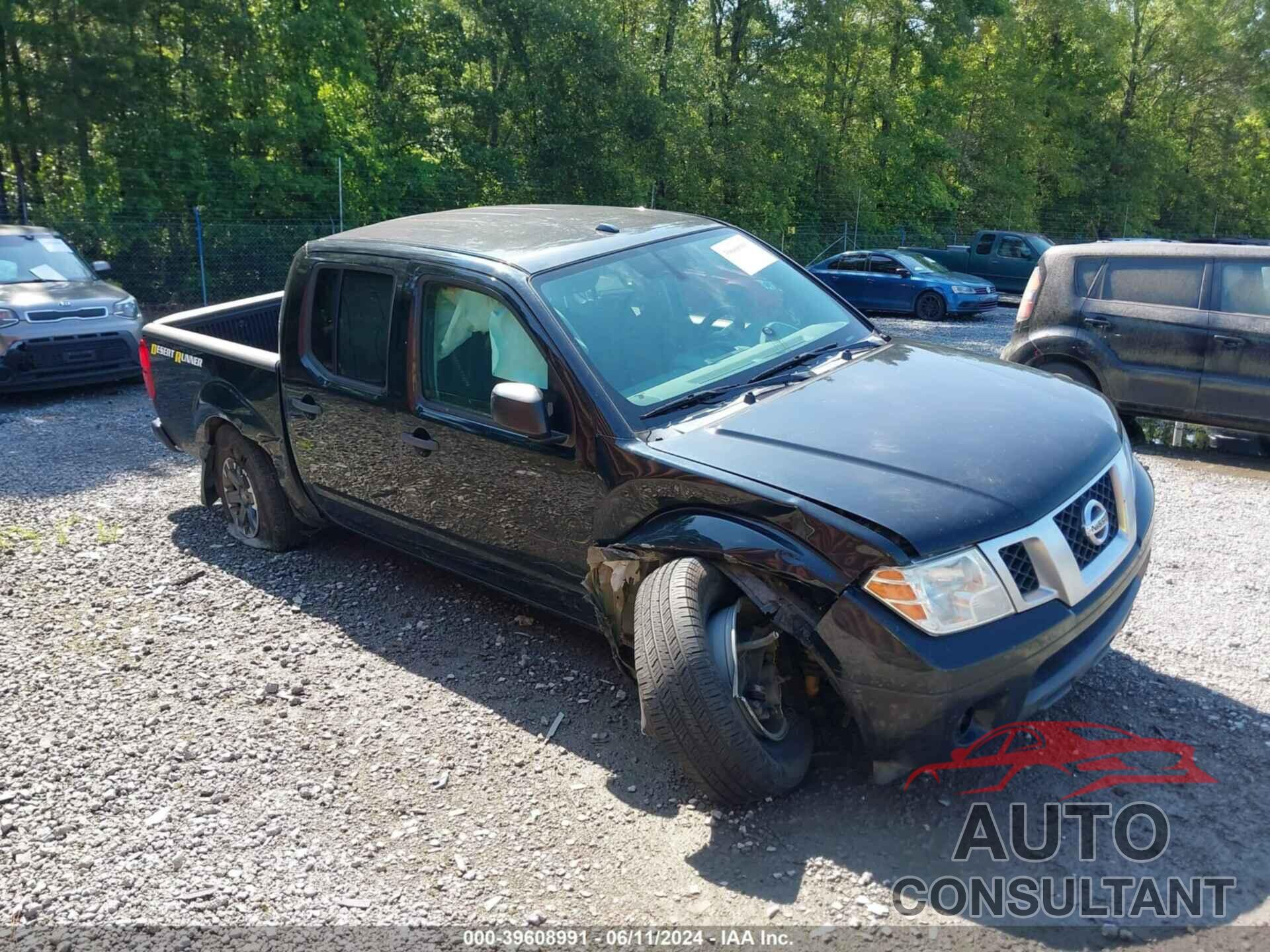 NISSAN FRONTIER 2018 - 1N6DD0ER1JN728506