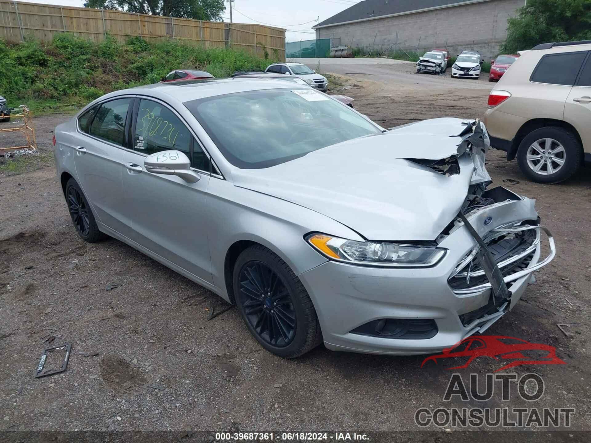 FORD FUSION 2016 - 3FA6P0HD1GR239862