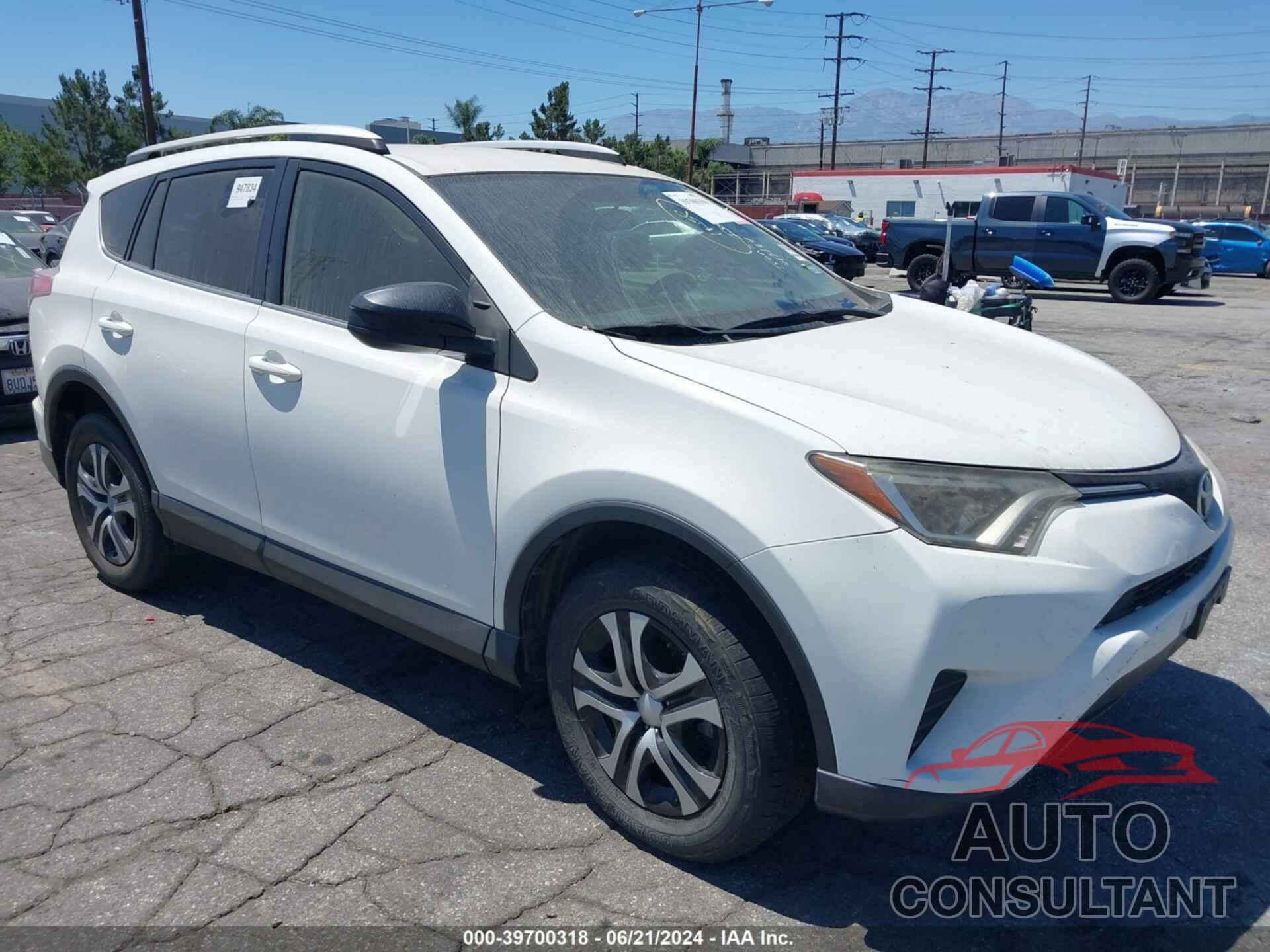 TOYOTA RAV4 2016 - JTMZFREV9GJ077369