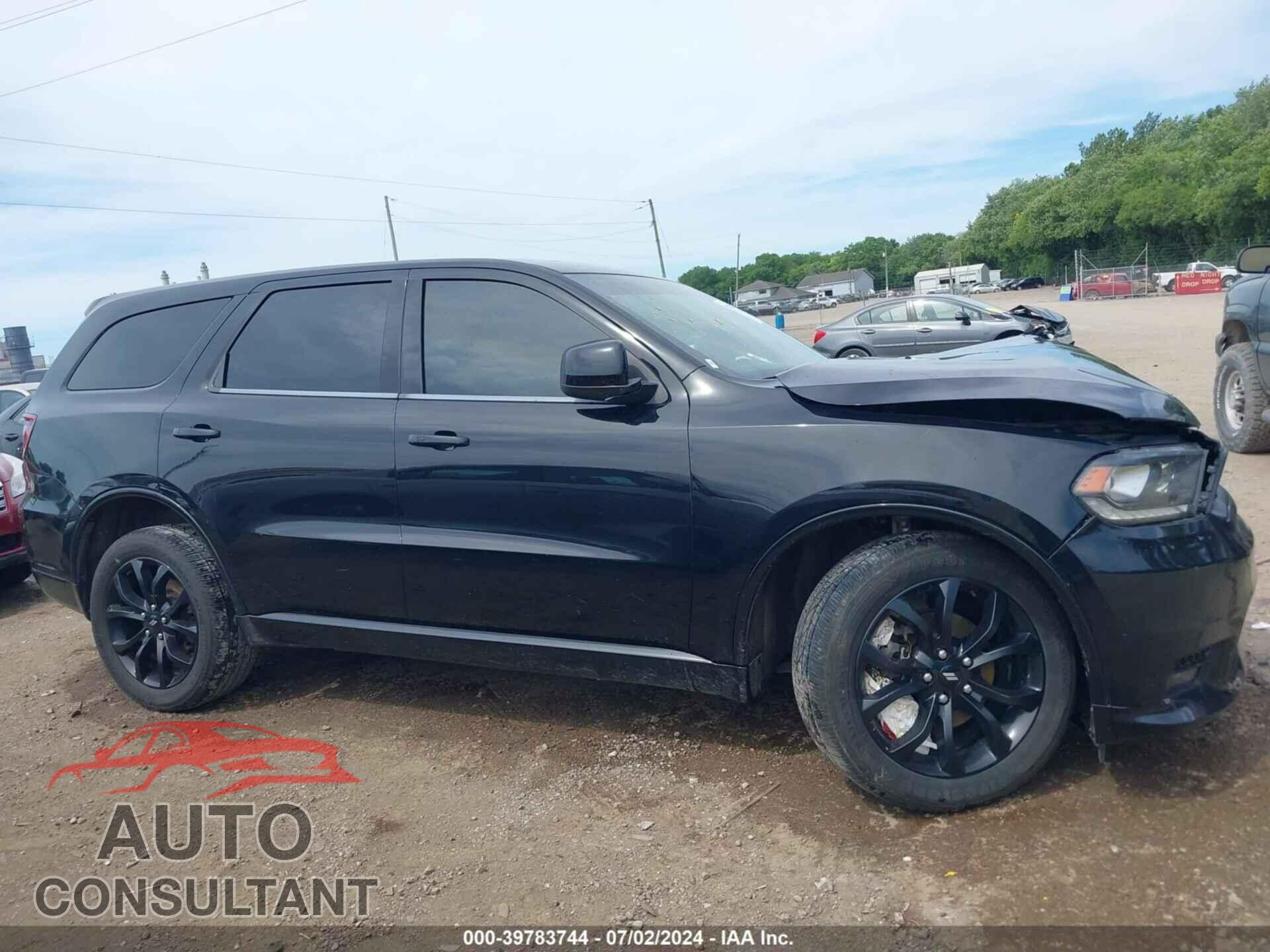 DODGE DURANGO 2019 - 1C4RDJDG4KC634129