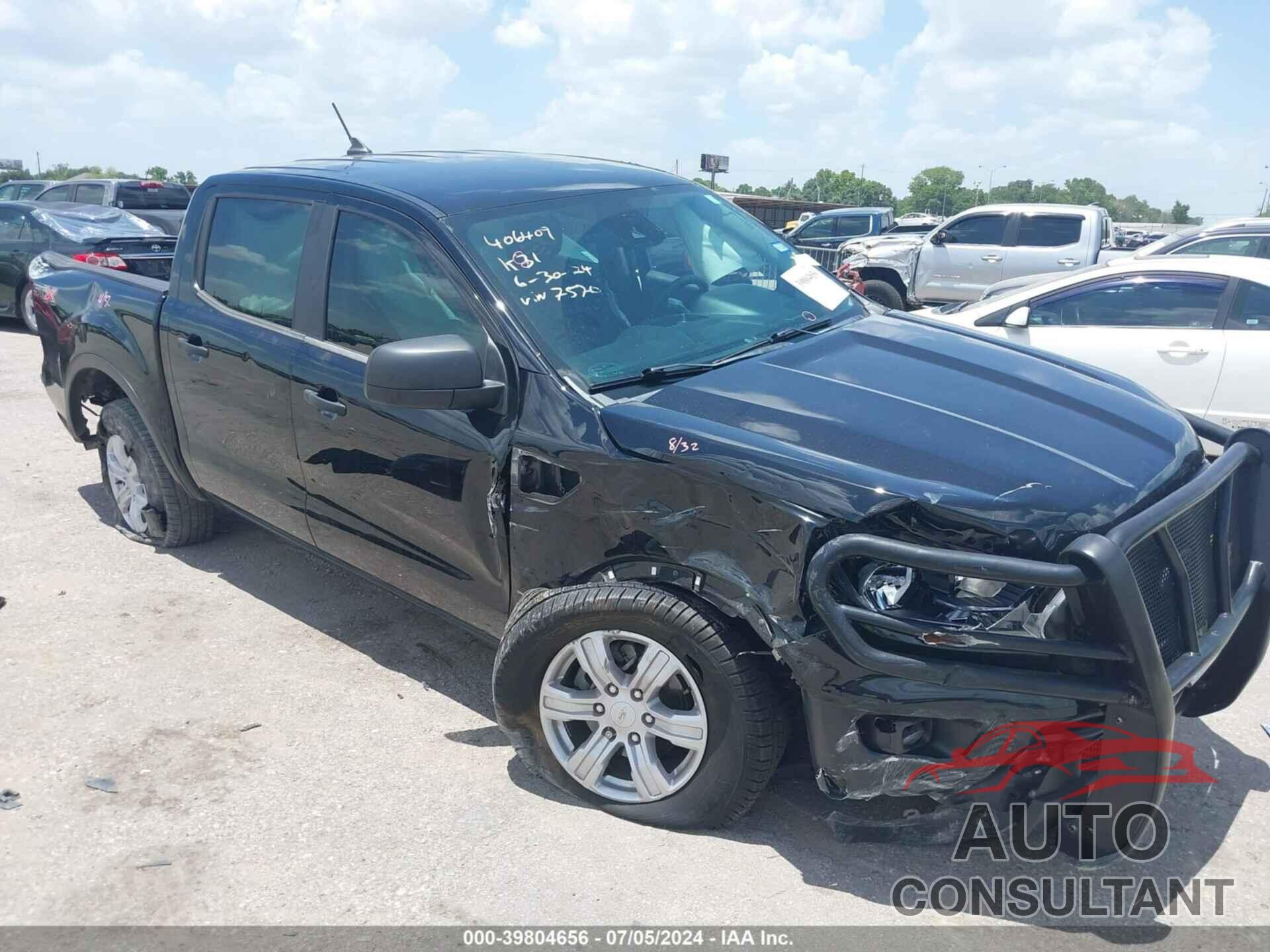 FORD RANGER 2019 - 1FTER4EH0KLB07570
