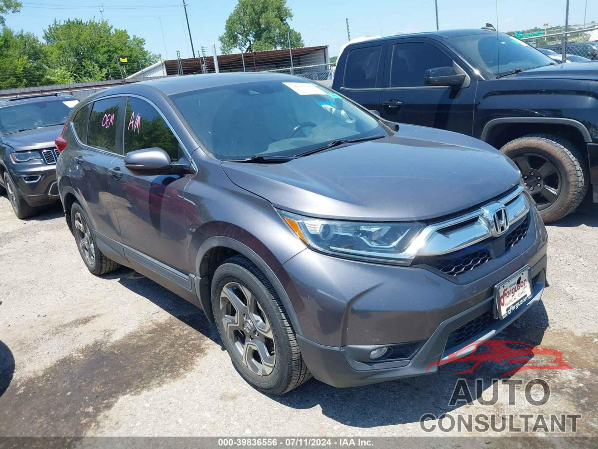 HONDA CR-V 2019 - 5J6RW1H86KA025207