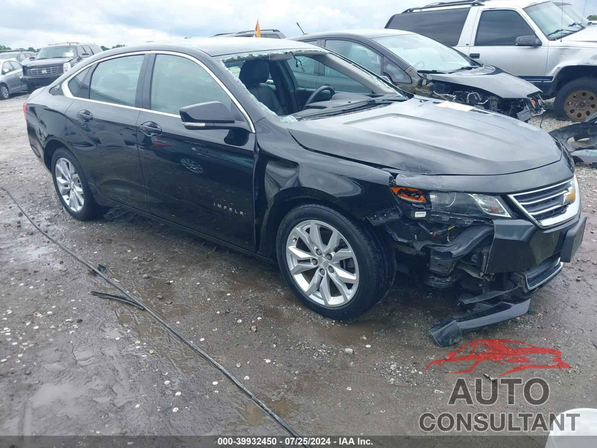 CHEVROLET IMPALA 2016 - 2G1105SA5G9154008