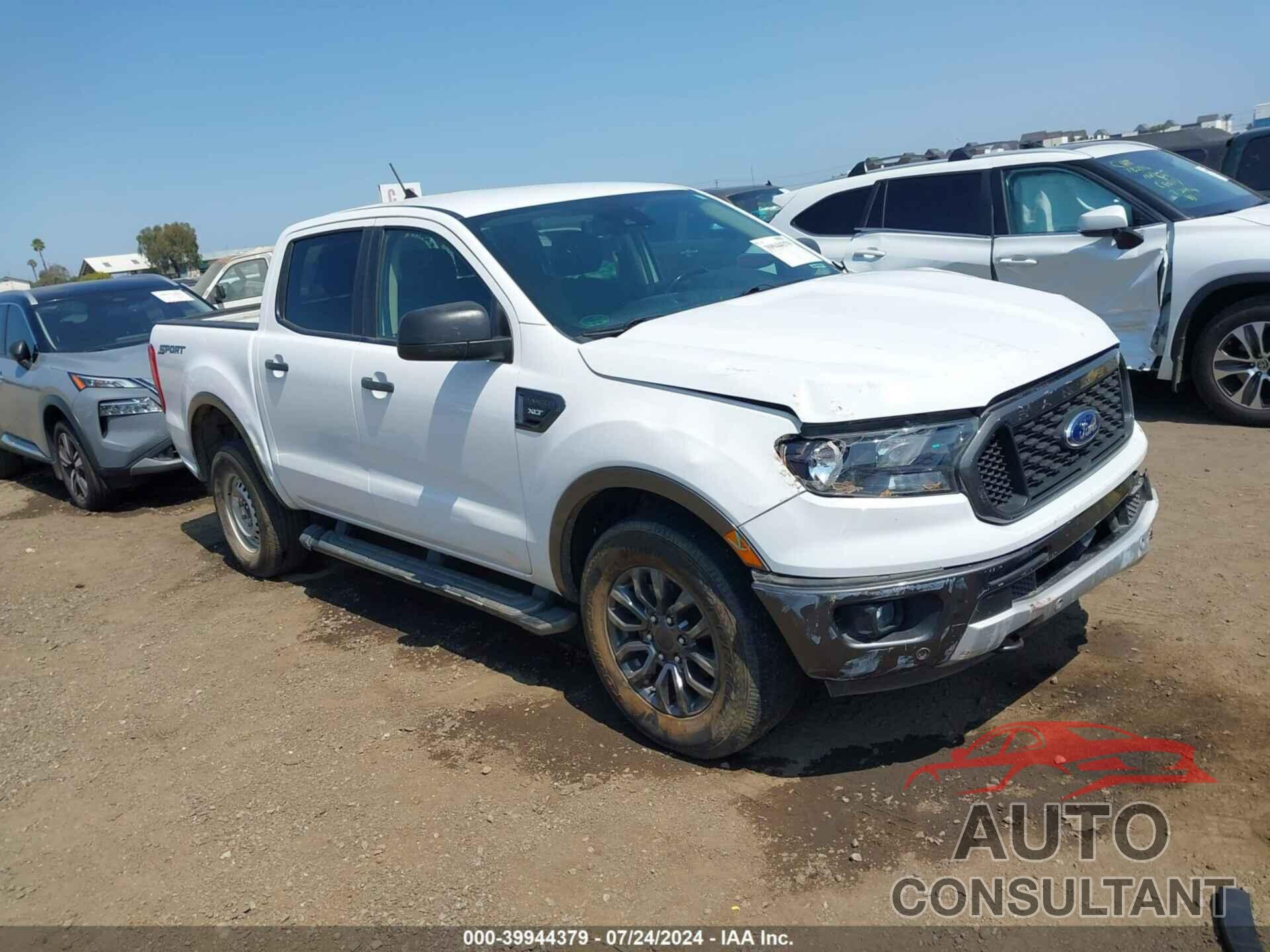 FORD RANGER 2020 - 1FTER4EH2LLA61953