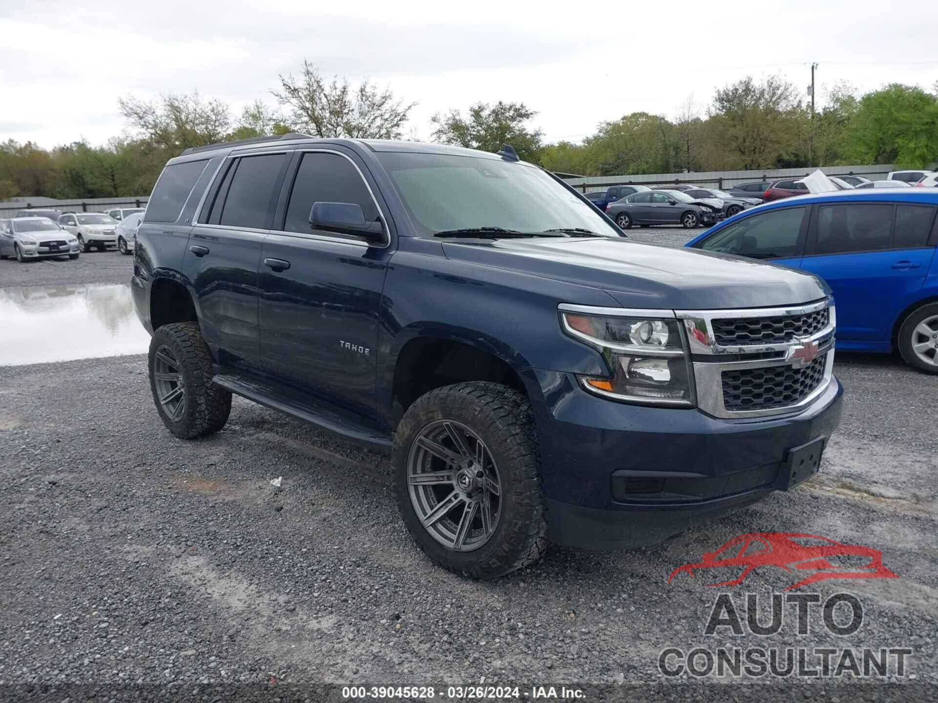 CHEVROLET TAHOE 2018 - 1GNSCBKC6JR111708