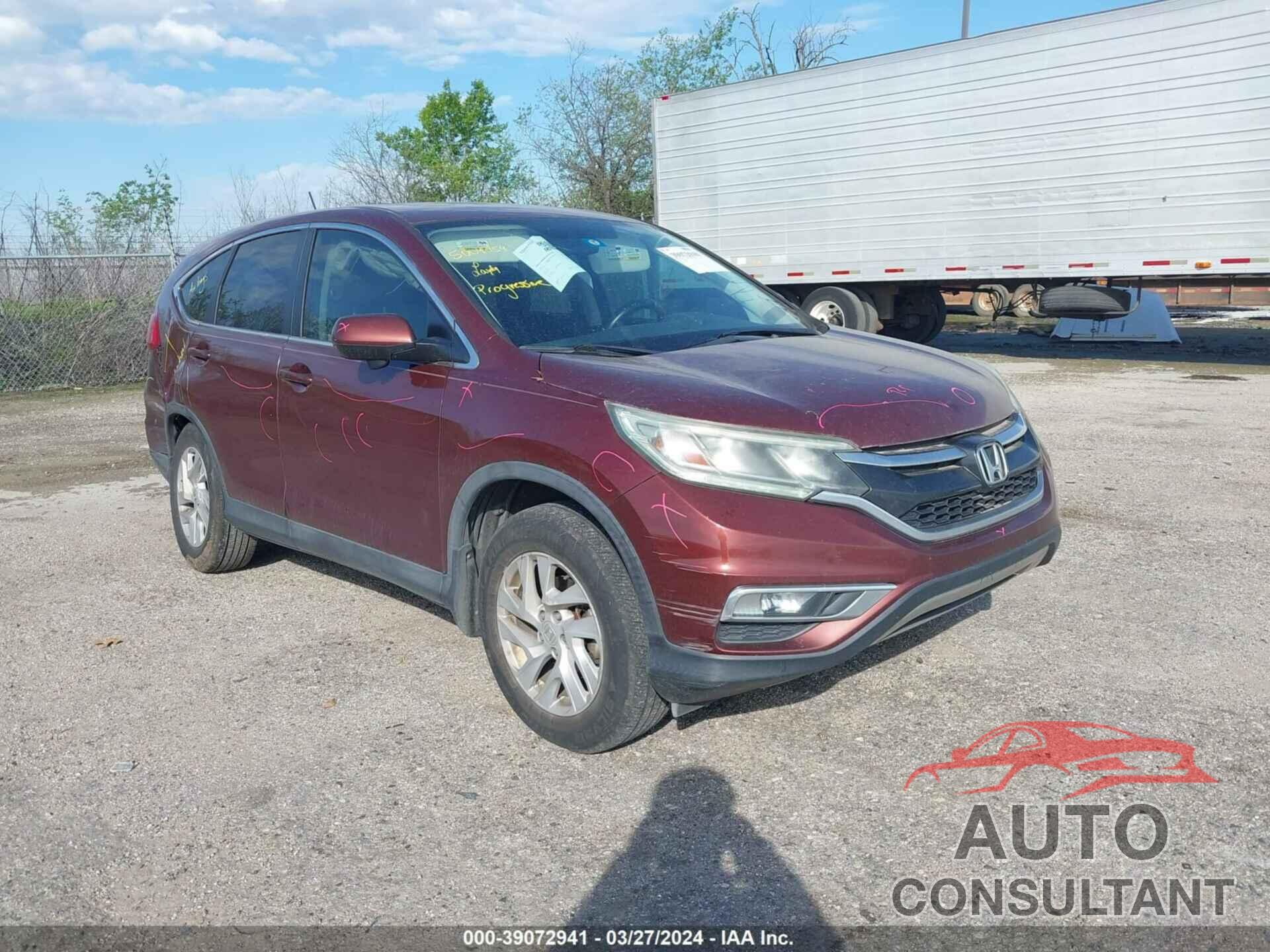 HONDA CR-V 2016 - 3CZRM3H58GG702175