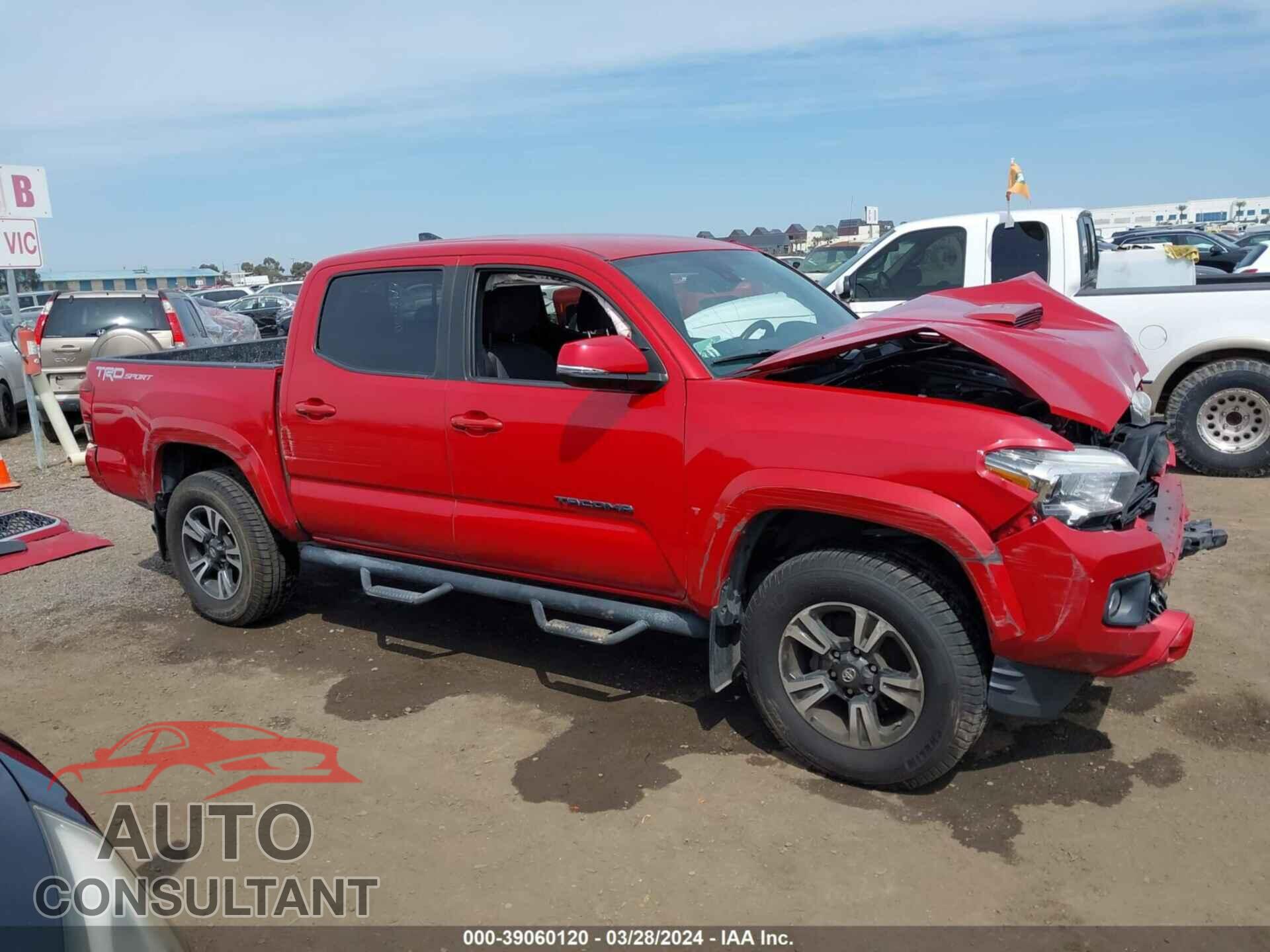 TOYOTA TACOMA 2019 - 3TMAZ5CN1KM088409