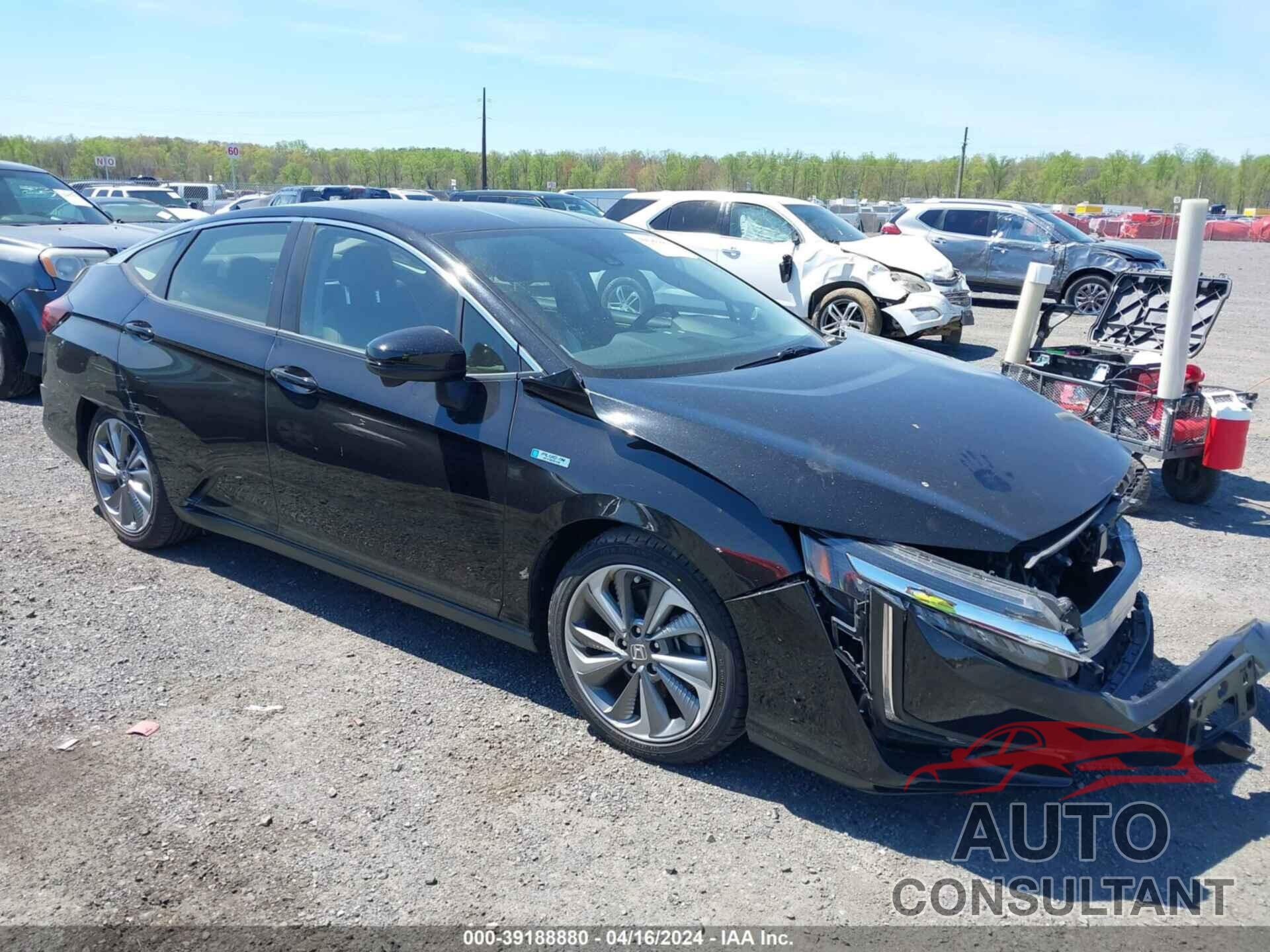 HONDA CLARITY 2018 - JHMZC5F14JC015529