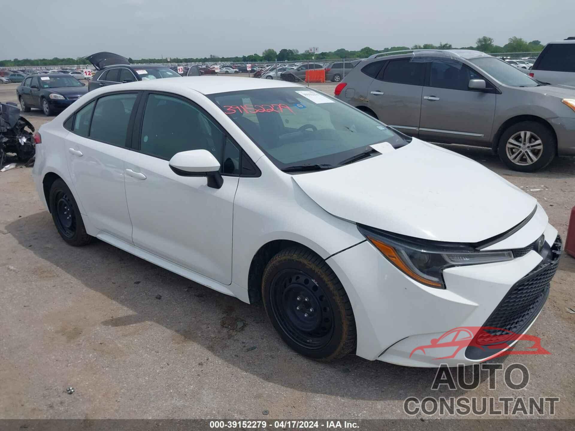 TOYOTA COROLLA 2022 - 5YFEPMAE8NP283134