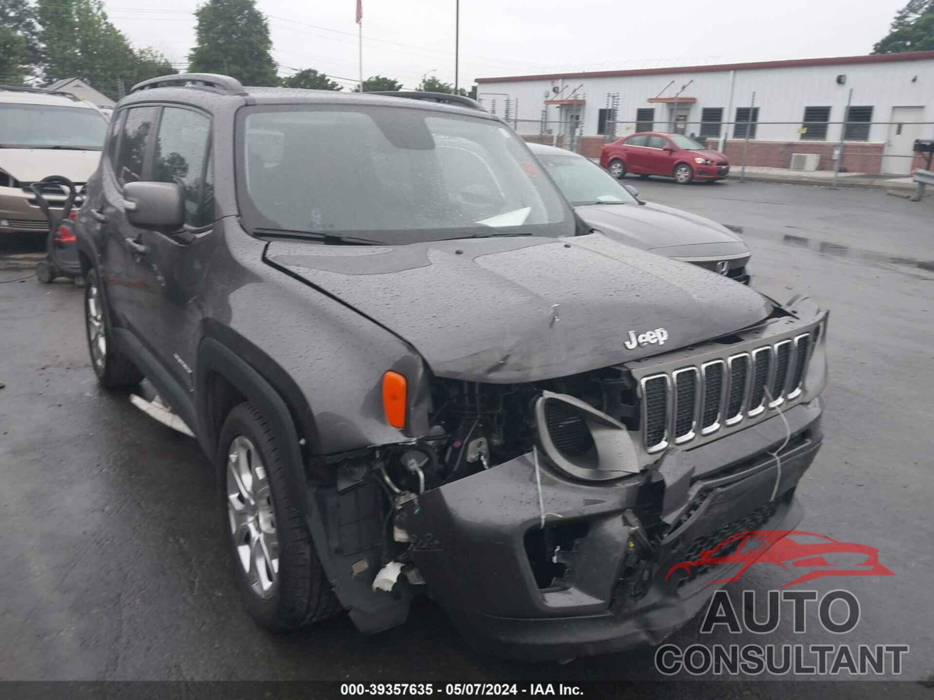 JEEP RENEGADE 2020 - ZACNJAD10LPM08408