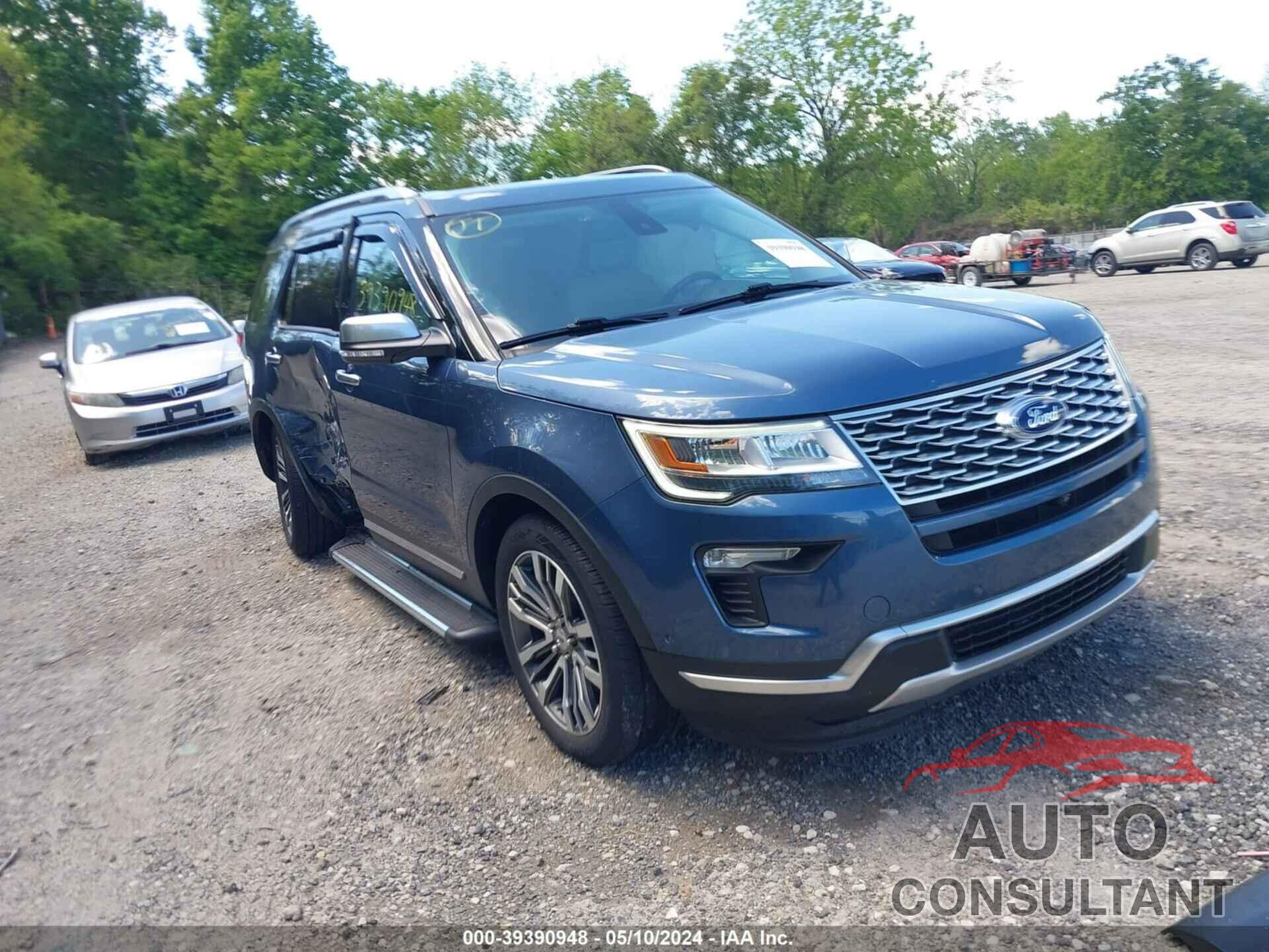 FORD EXPLORER 2018 - 1FM5K8HT9JGC53707