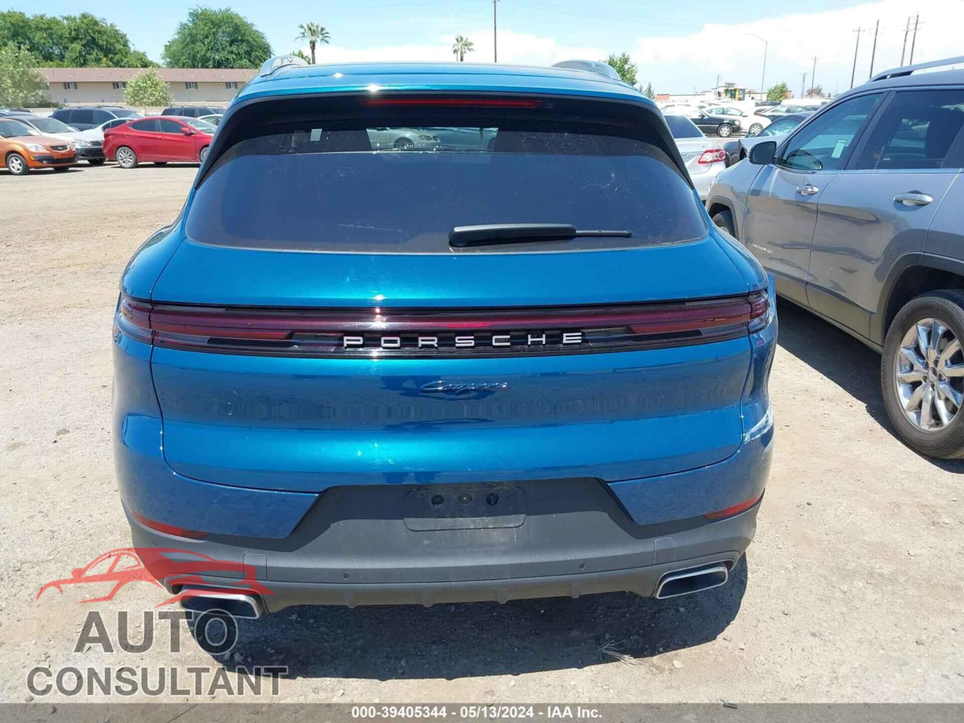 PORSCHE CAYENNE 2024 - WP1AA2AY7RDA06710