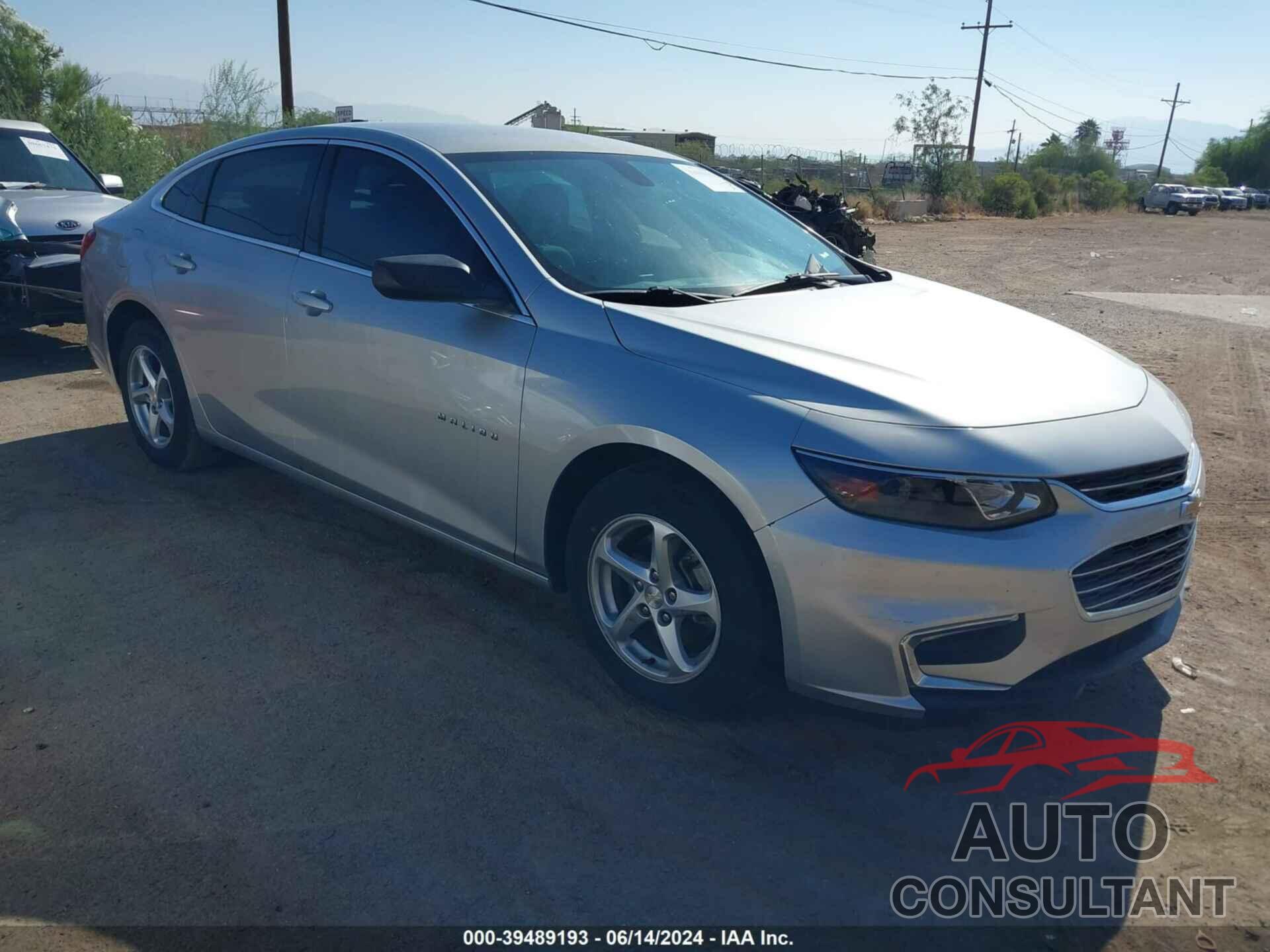 CHEVROLET MALIBU 2016 - 1G1ZB5ST8GF221738