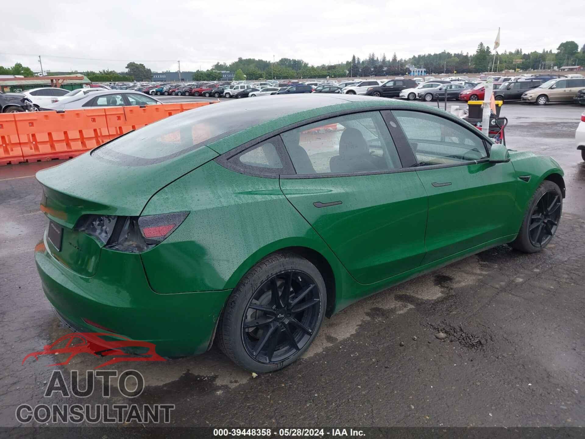 TESLA MODEL 3 2020 - 5YJ3E1EB8LF735538