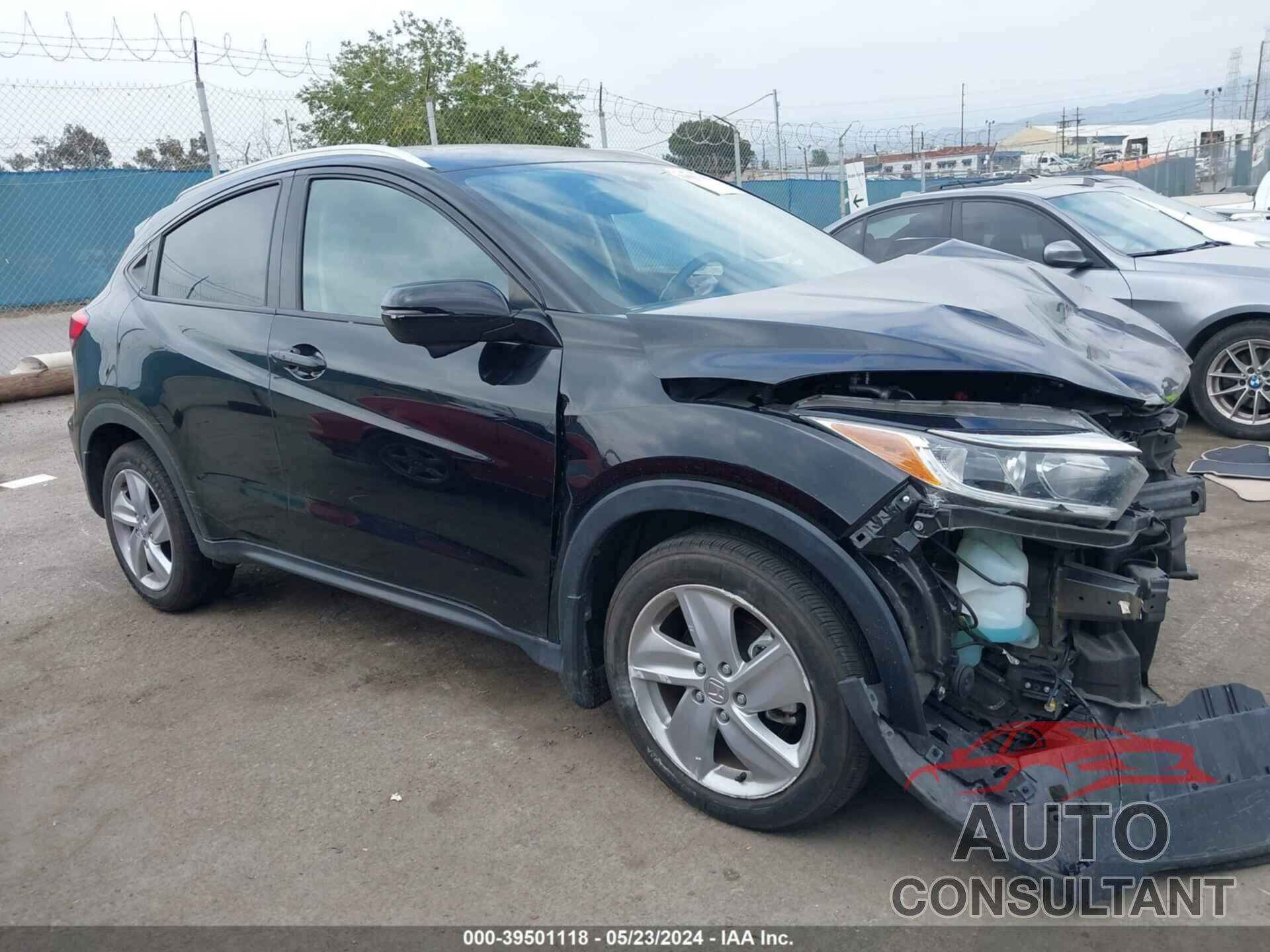 HONDA HR-V 2019 - 3CZRU5H53KM712439