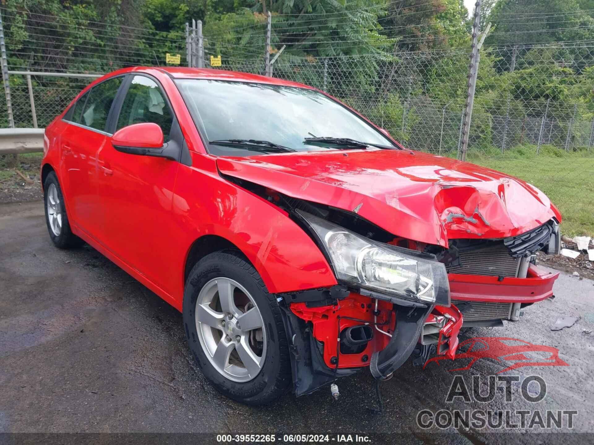 CHEVROLET CRUZE LIMITED 2016 - 1G1PE5SB4G7174059