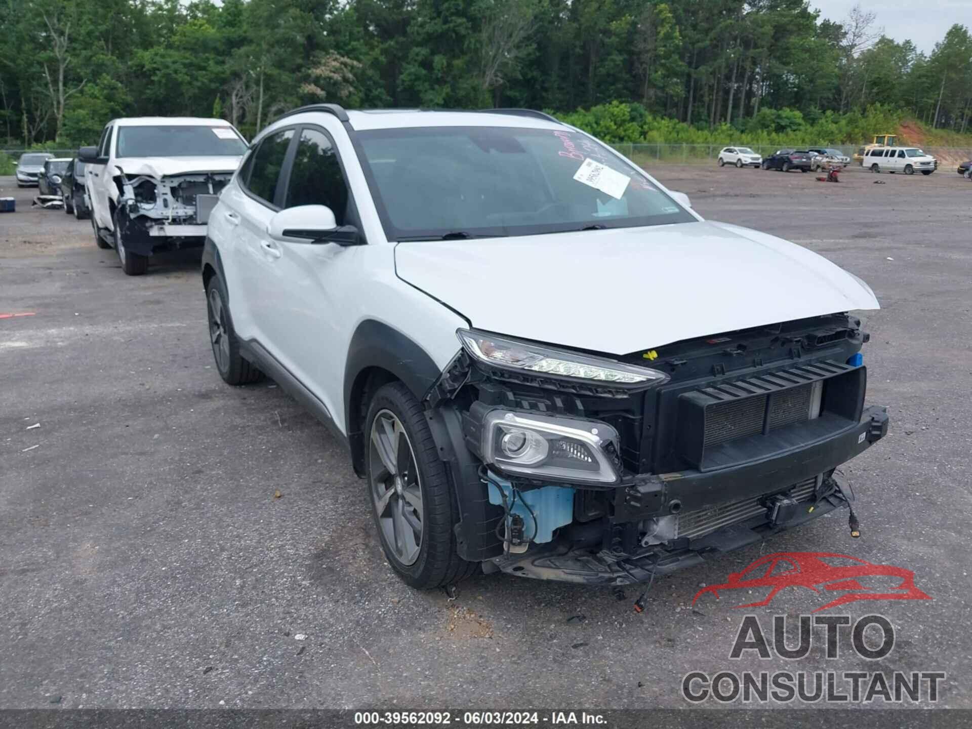 HYUNDAI KONA 2020 - KM8K53A5XLU575186