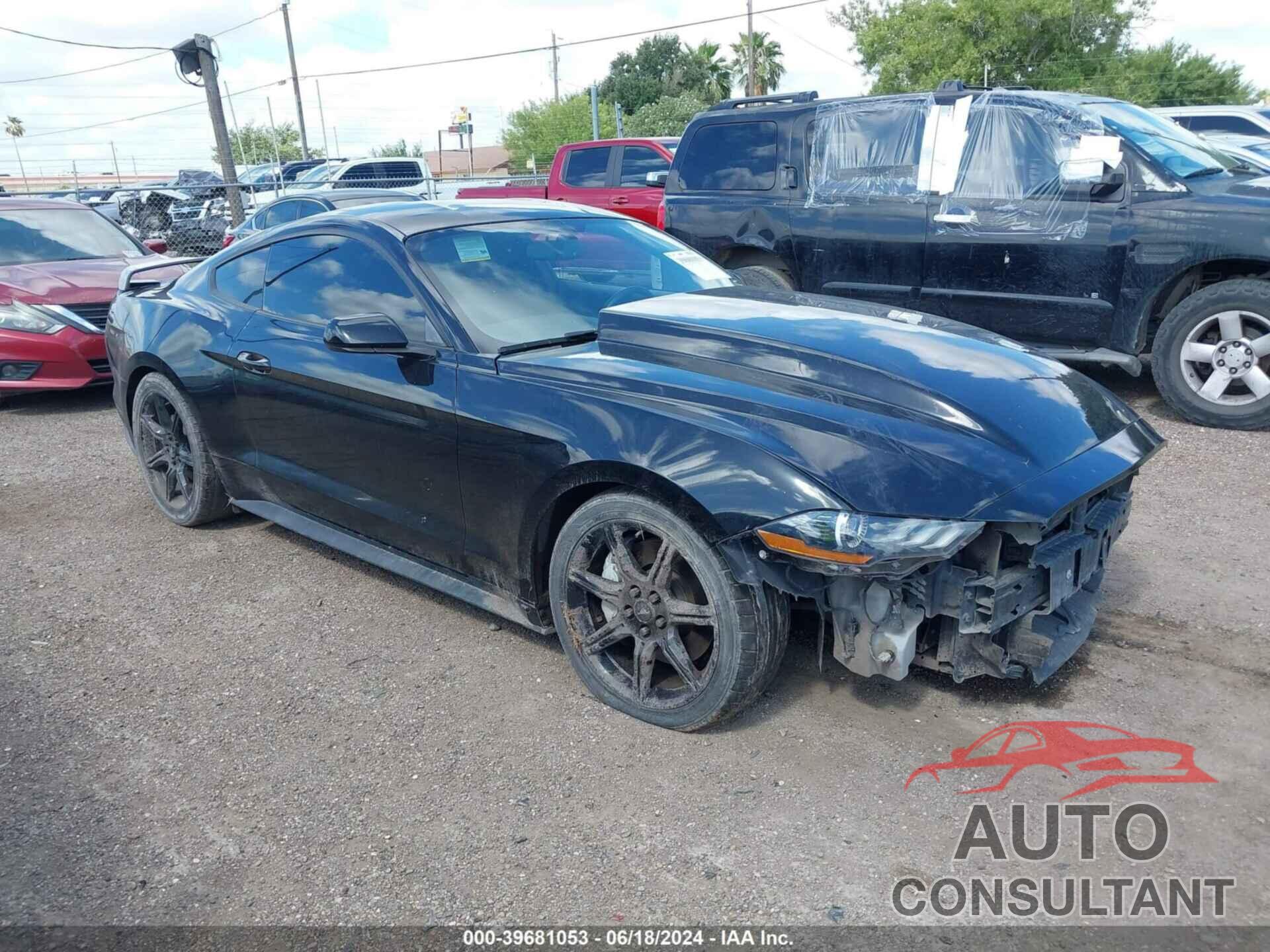 FORD MUSTANG 2018 - 1FA6P8TH6J5172209