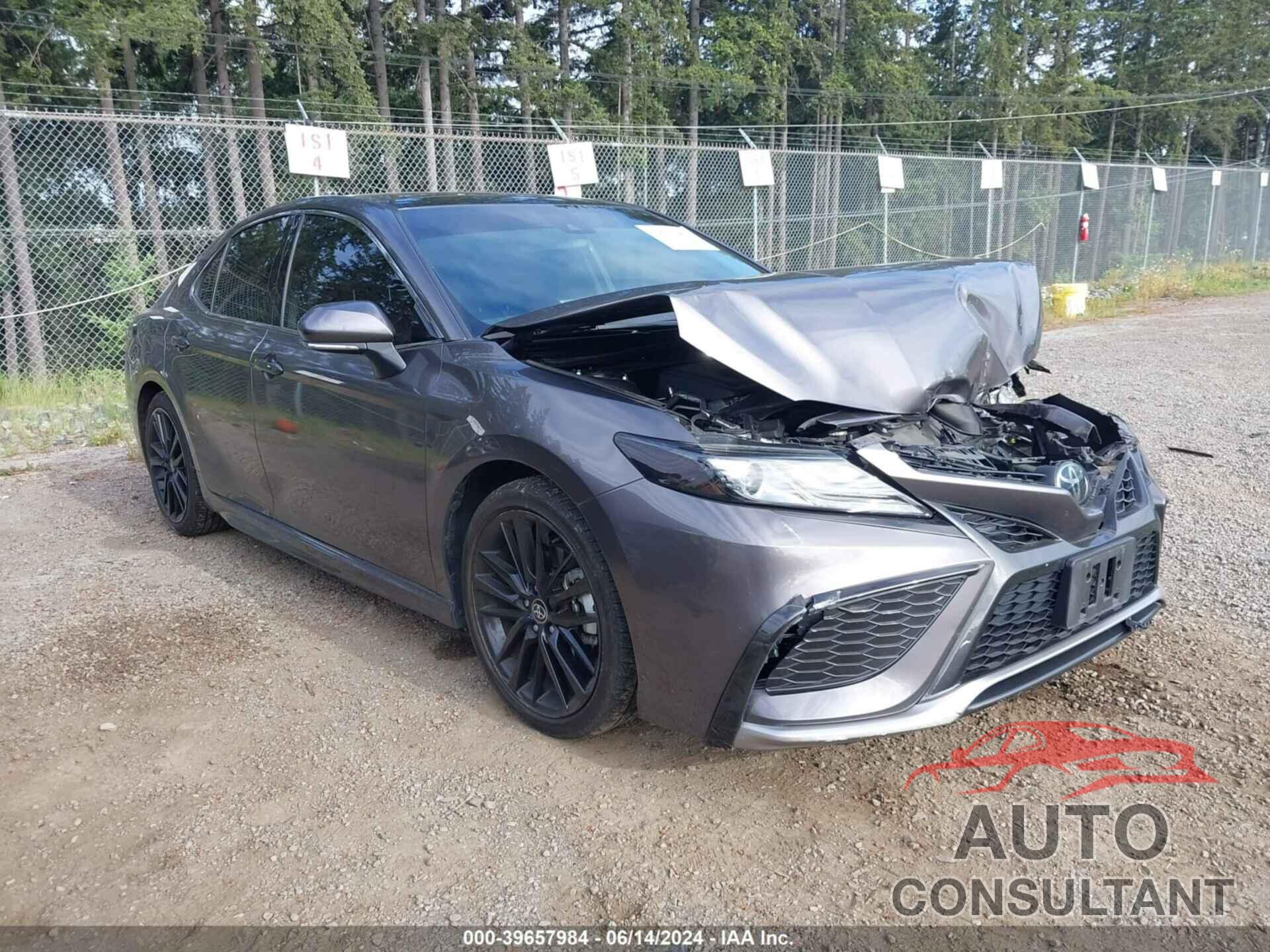 TOYOTA CAMRY 2022 - 4T1K61BKXNU053280