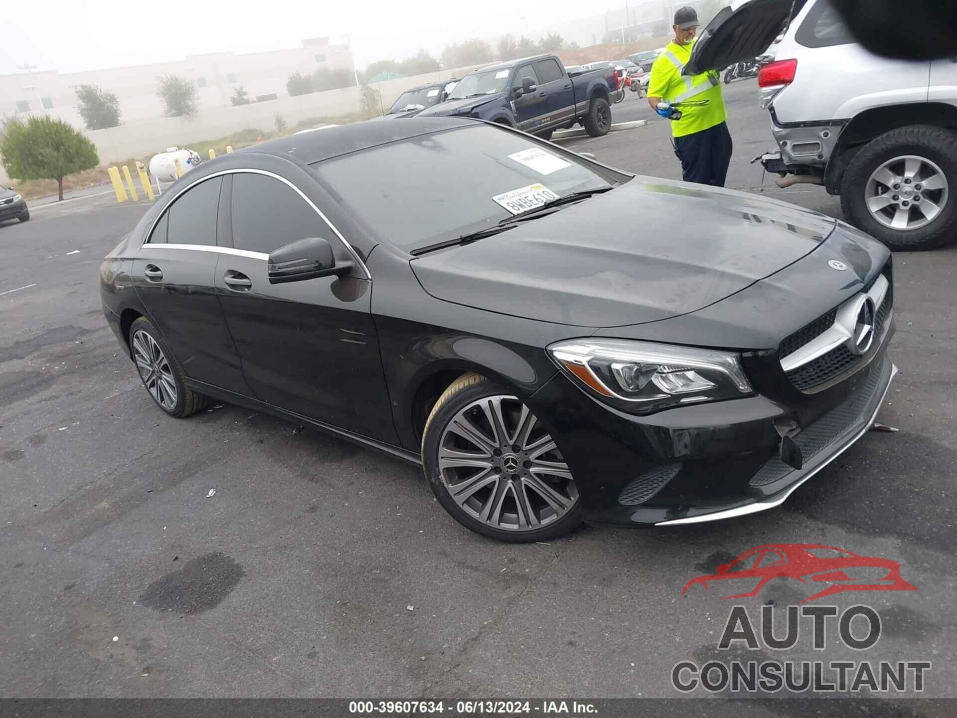 MERCEDES-BENZ CLA 250 2018 - WDDSJ4EB1JN618493
