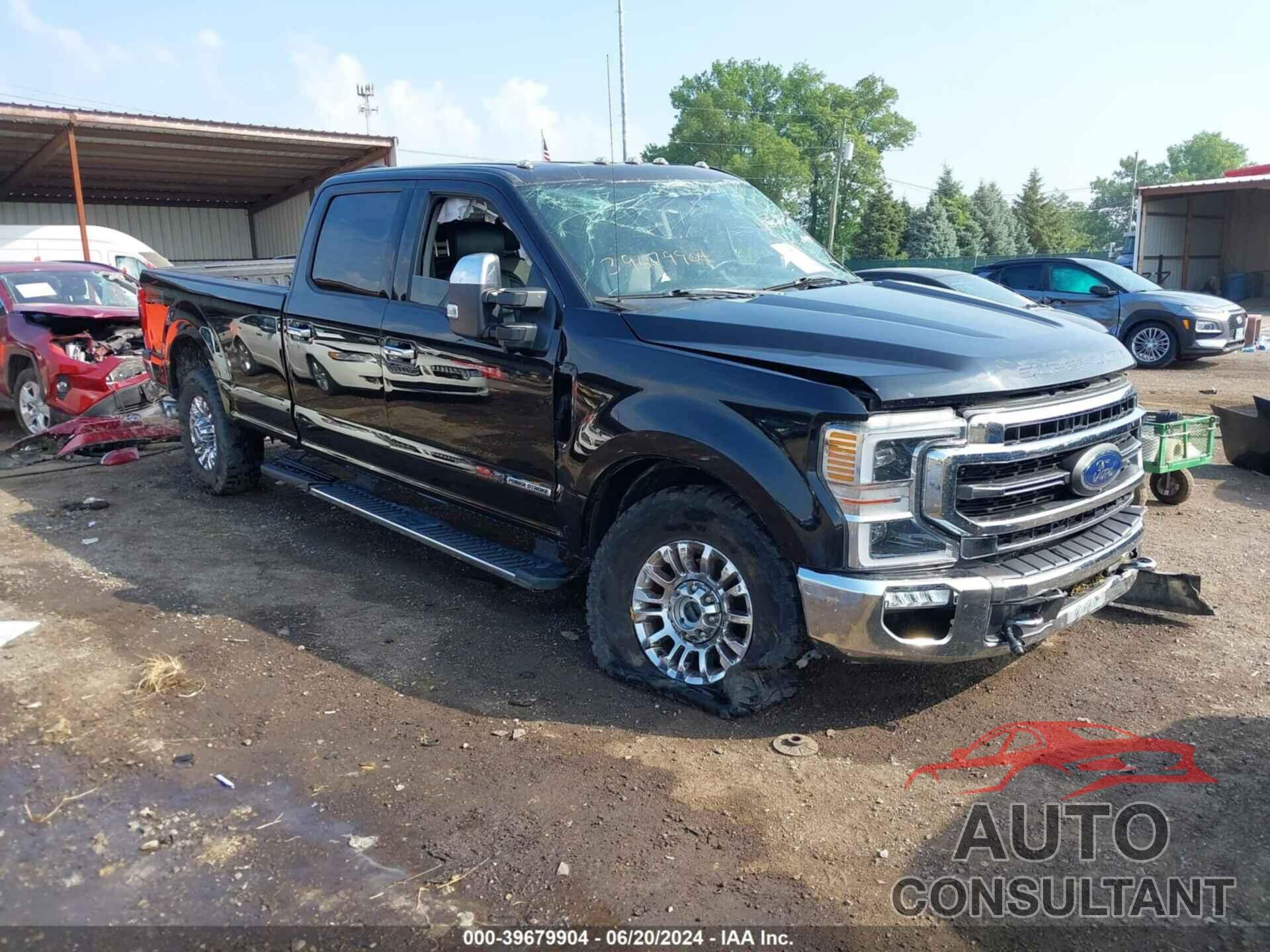 FORD F-350 2020 - 1FT8W3BT2LEC09919