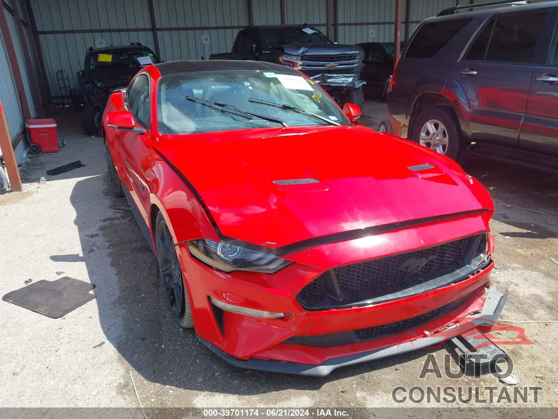 FORD MUSTANG 2020 - 1FA6P8CF4L5183095