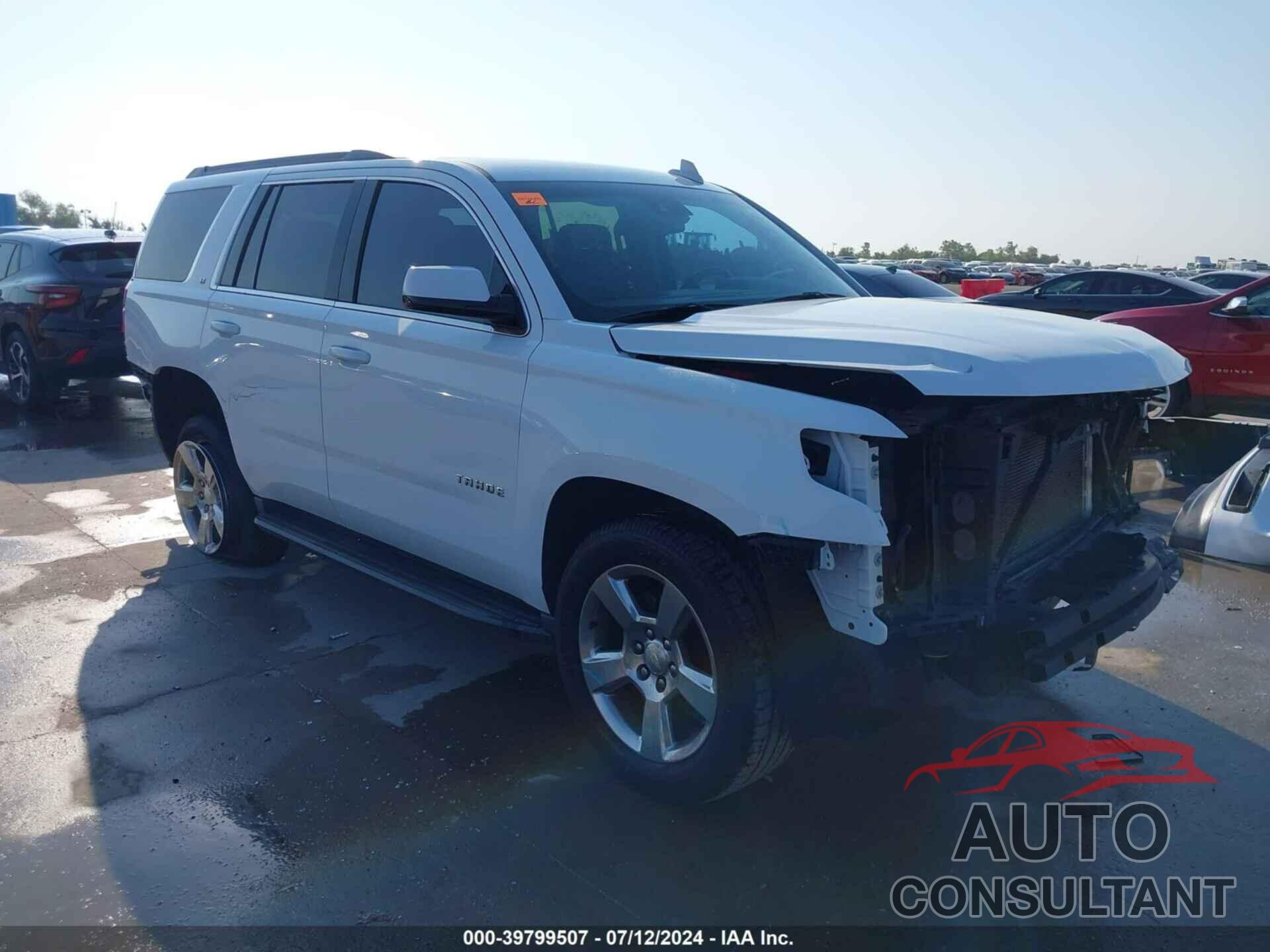 CHEVROLET TAHOE 2016 - 1GNSCBKC9GR463027