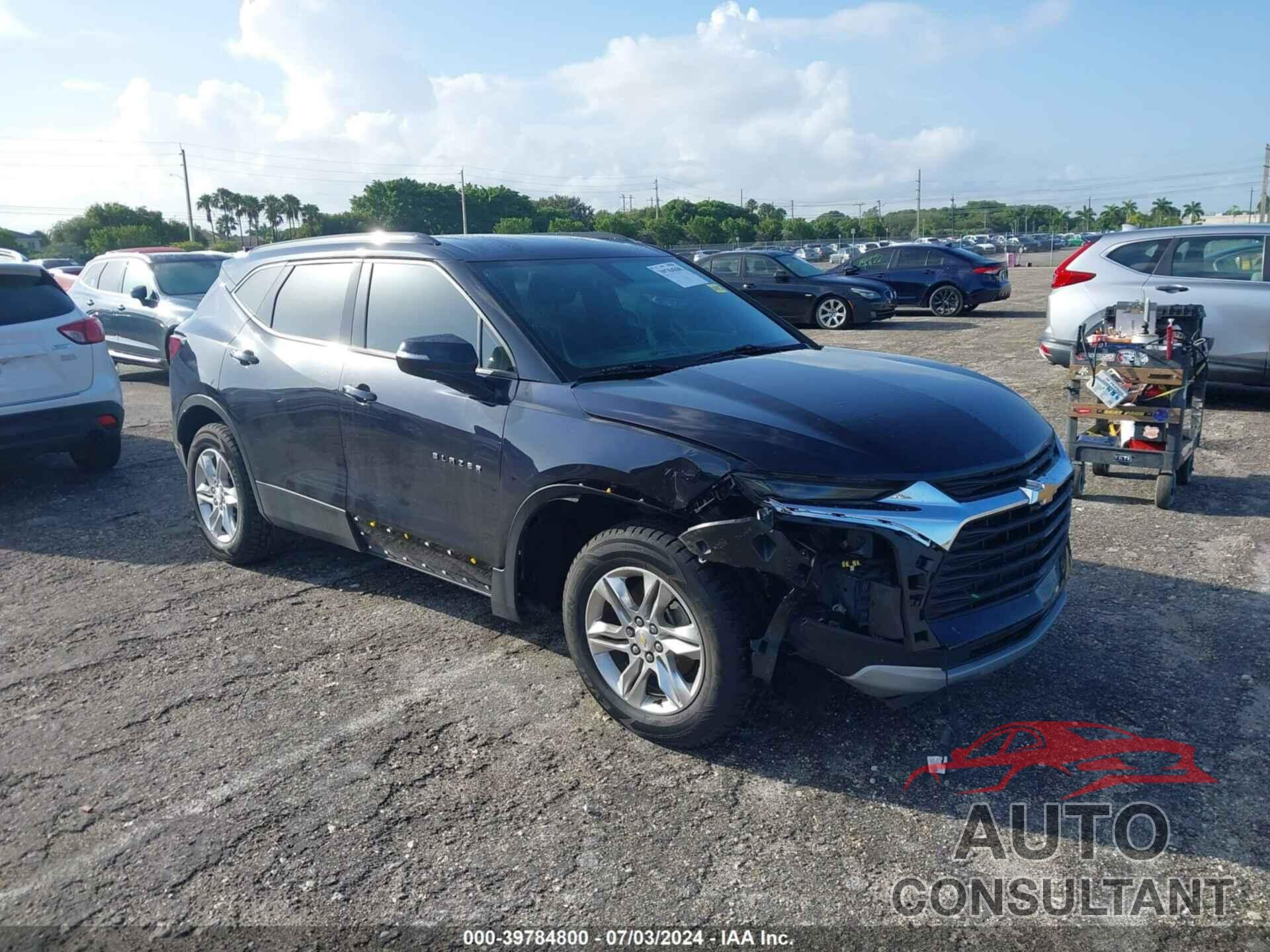 CHEVROLET BLAZER 2020 - 3GNKBBRA4LS572512