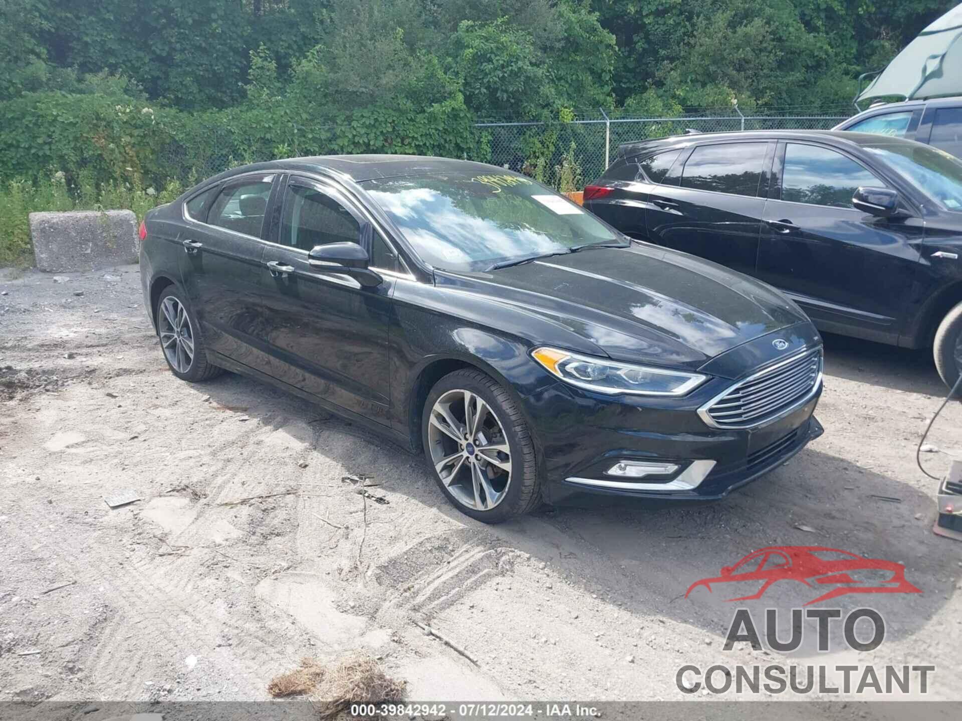 FORD FUSION 2017 - 3FA6P0D94HR121534