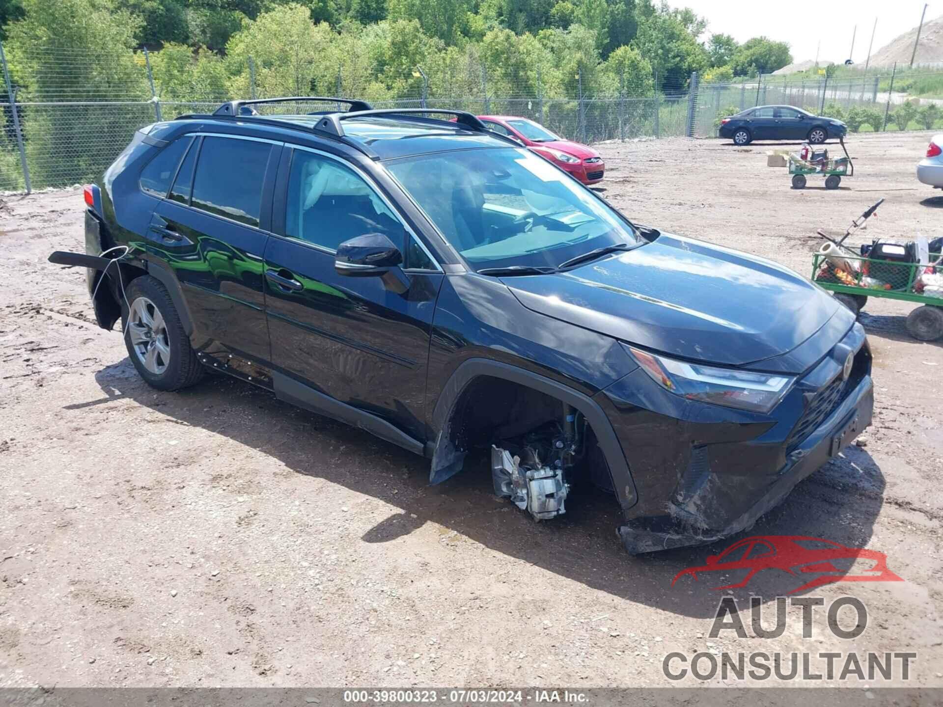 TOYOTA RAV4 2024 - 2T3P1RFV3RC420705