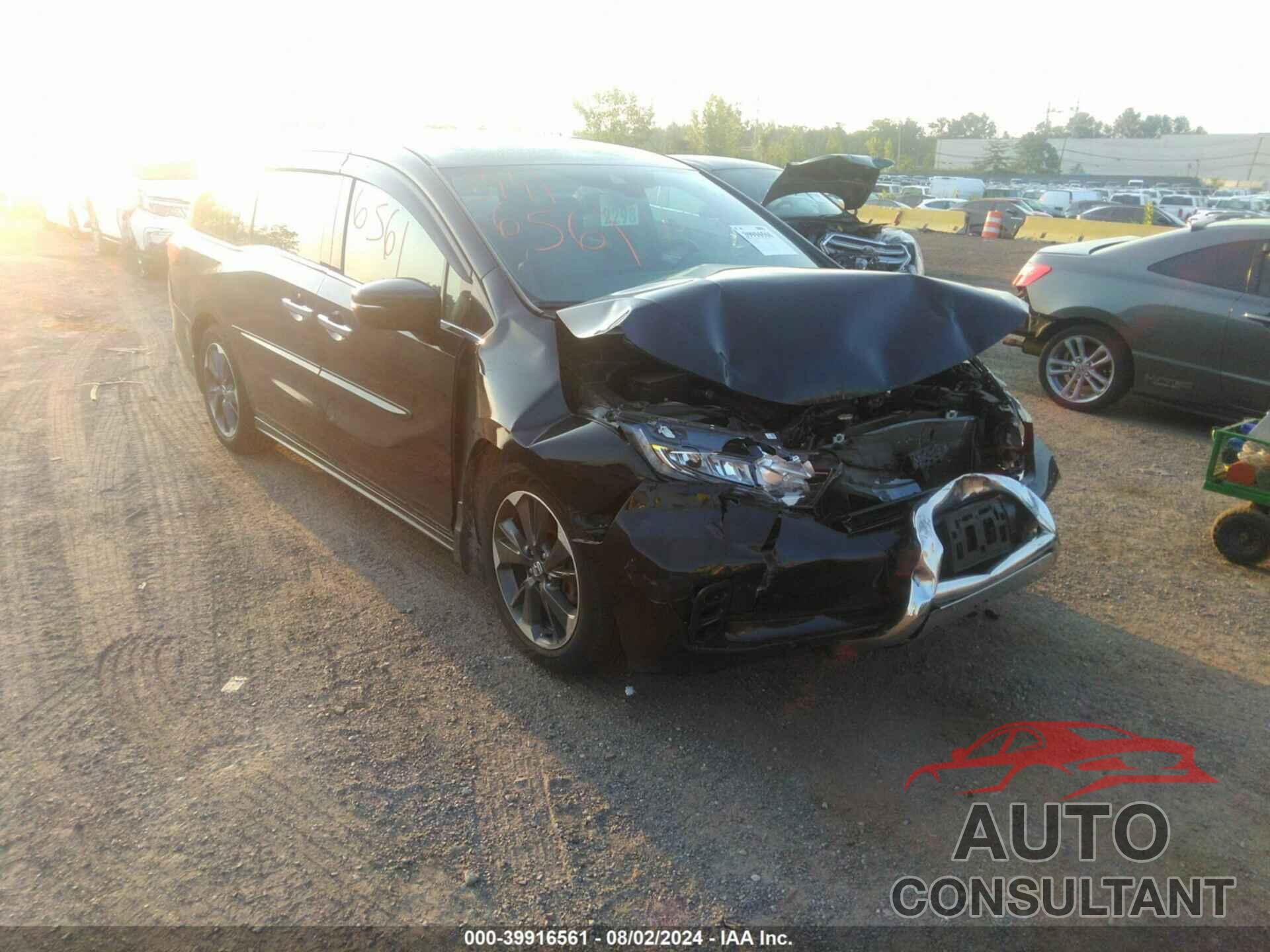 HONDA ODYSSEY 2022 - 5FNRL6H92NB026886