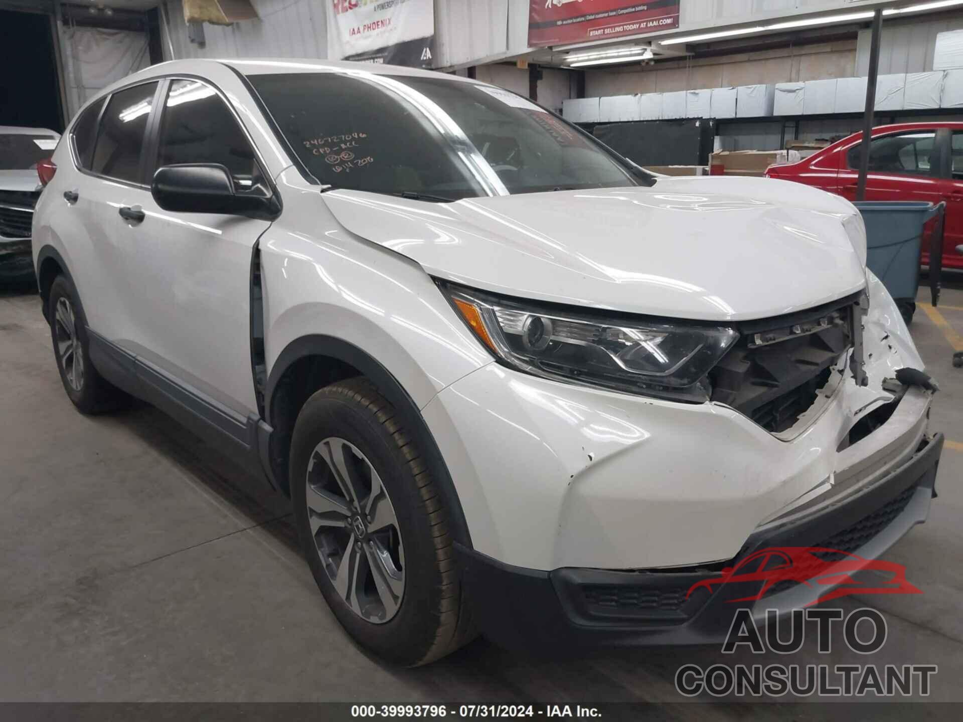 HONDA CR-V 2017 - 5J6RW5H32HL006260