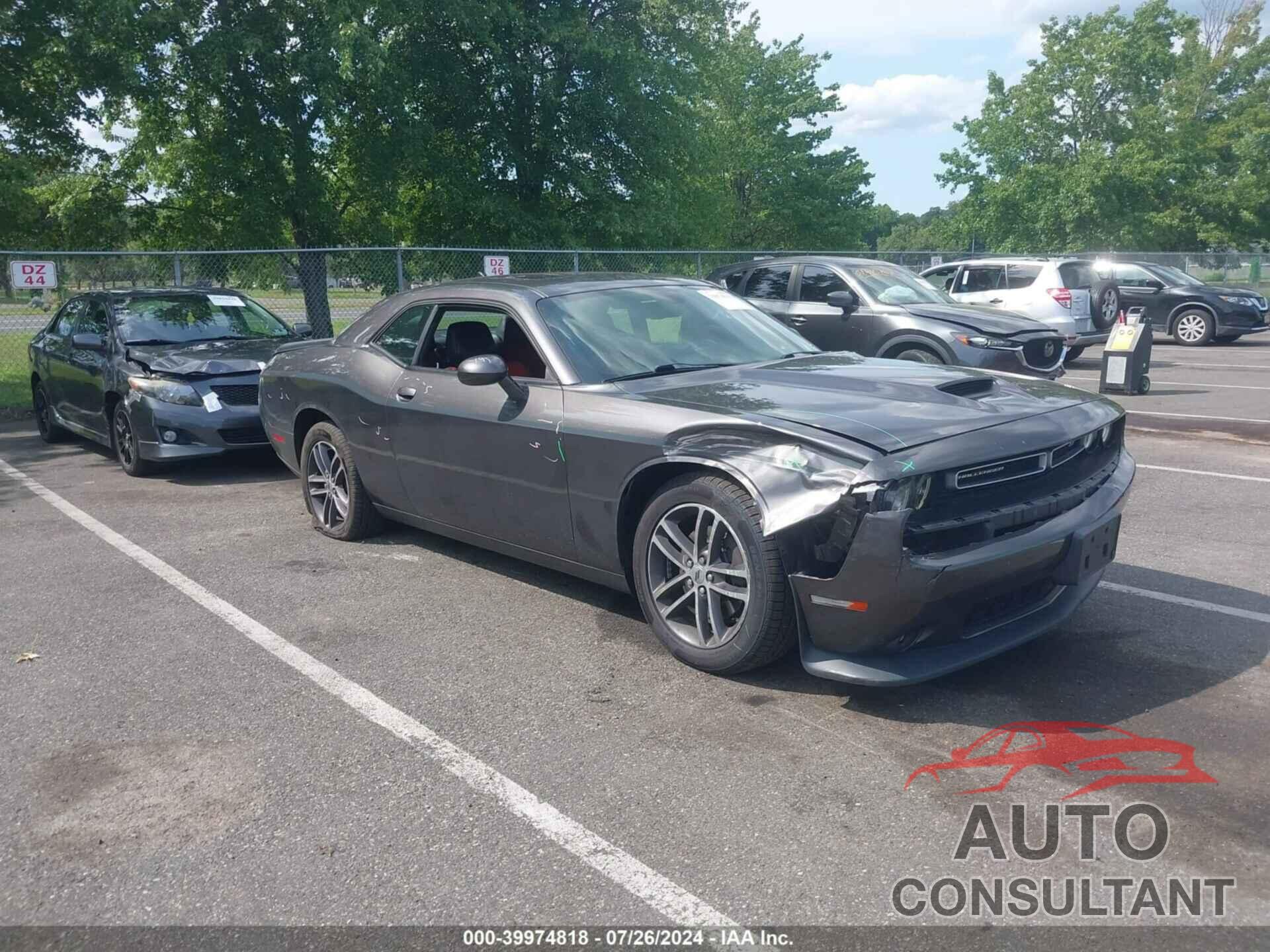 DODGE CHALLENGER 2019 - 2C3CDZKG1KH652712