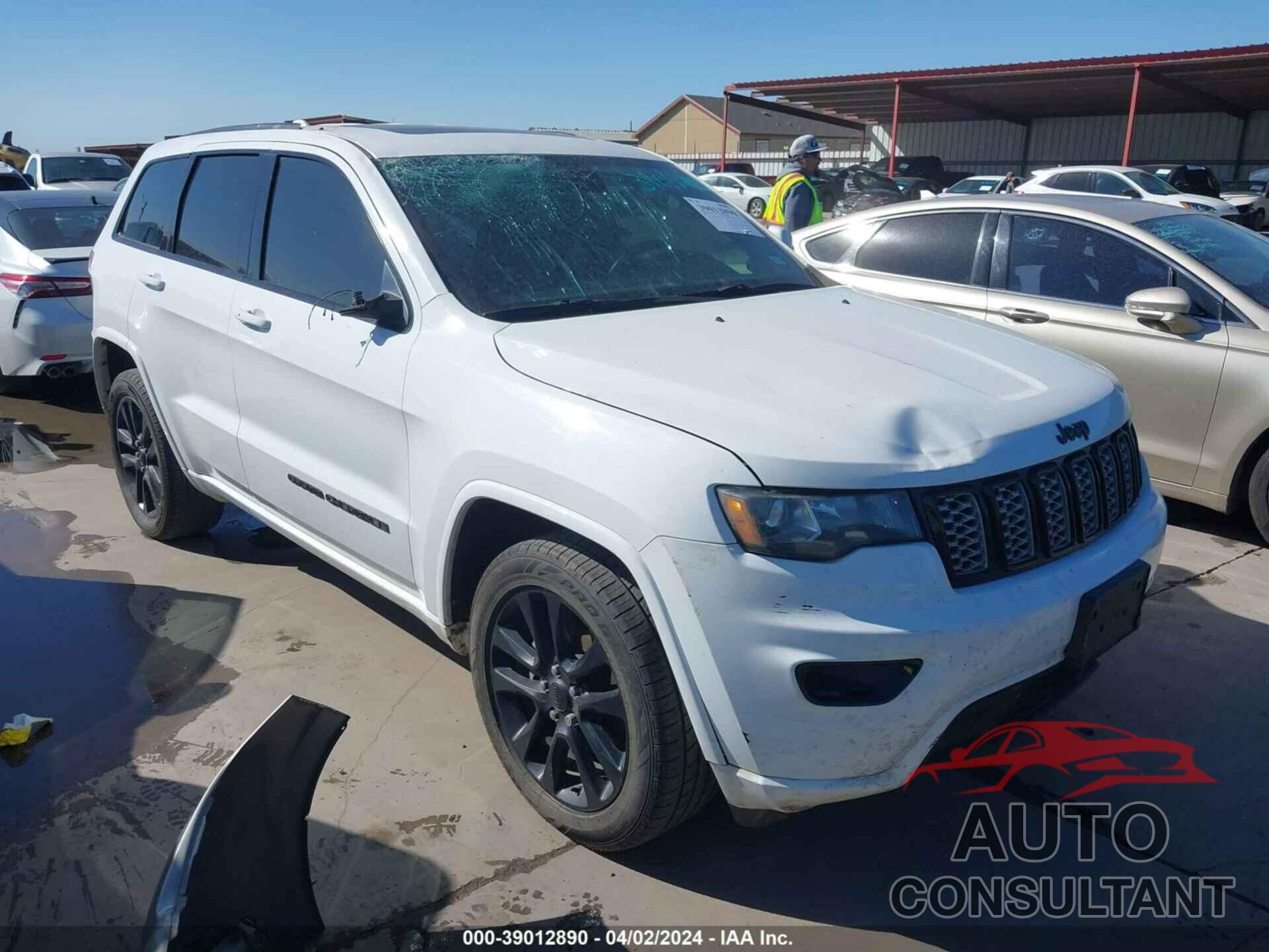 JEEP GRAND CHEROKEE 2017 - 1C4RJEAG5HC720708