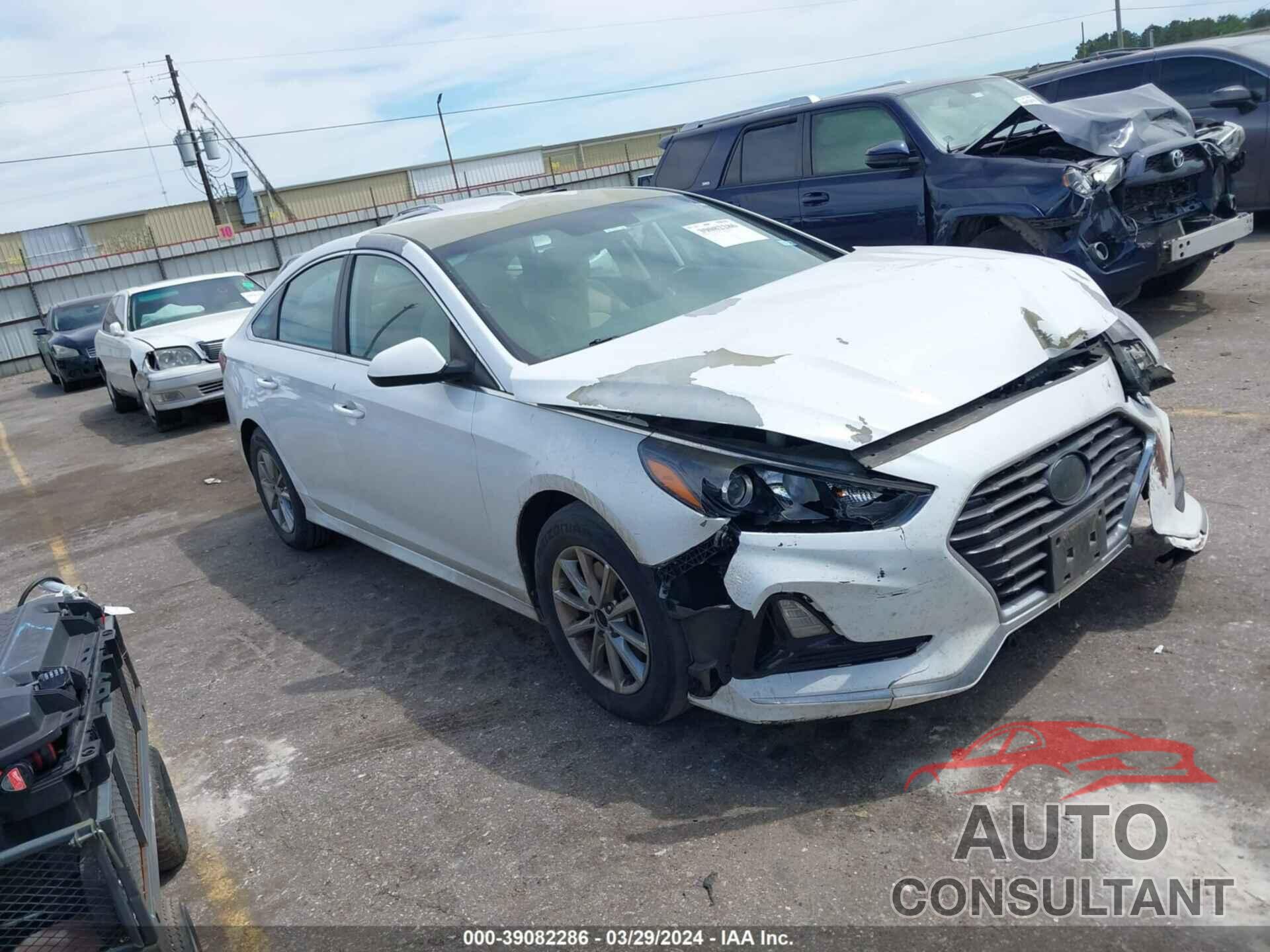 HYUNDAI SONATA 2018 - 5NPE24AF8JH687226