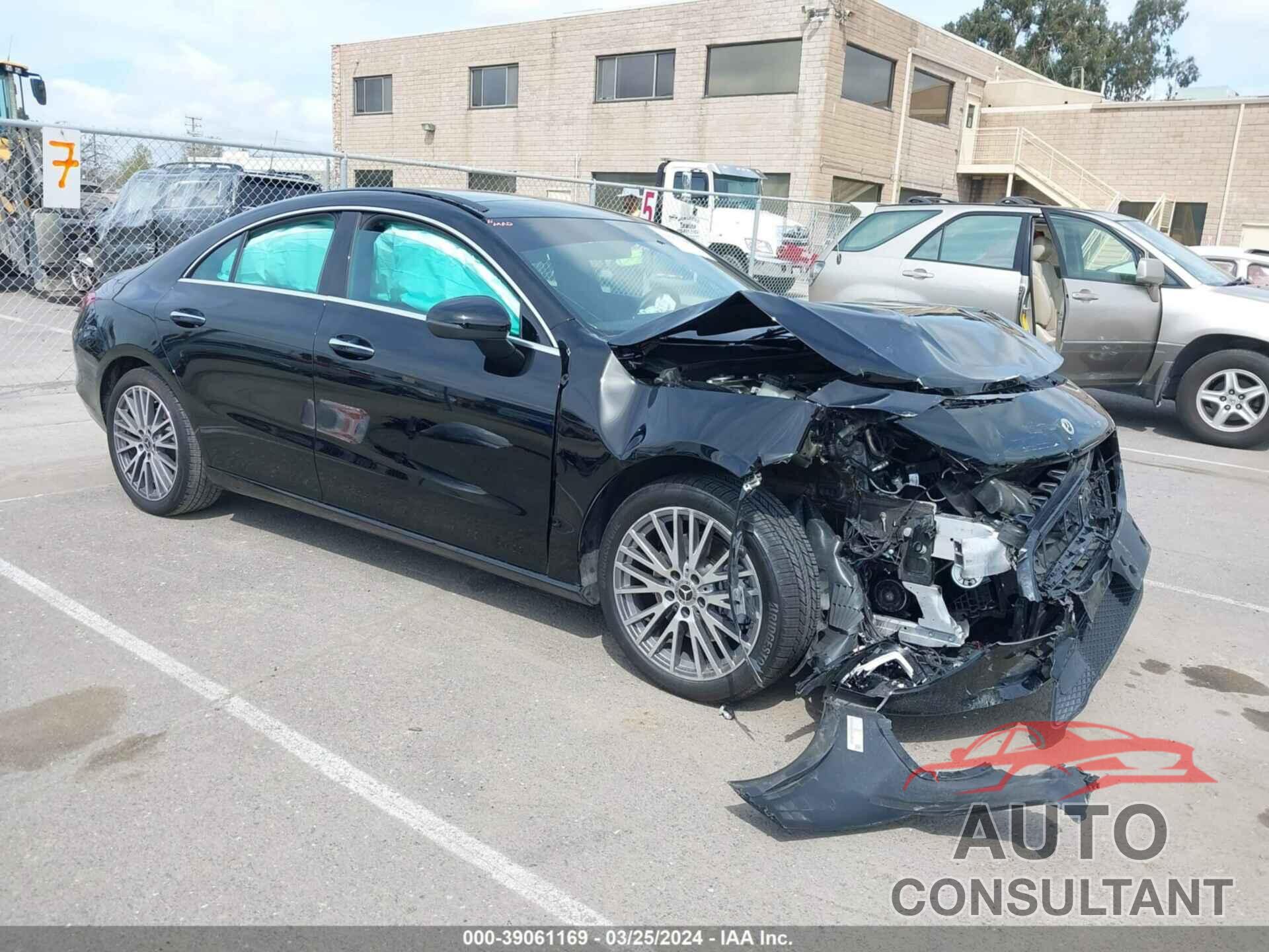 MERCEDES-BENZ CLA 250 COUPE 2023 - W1K5J4GB1PN383905