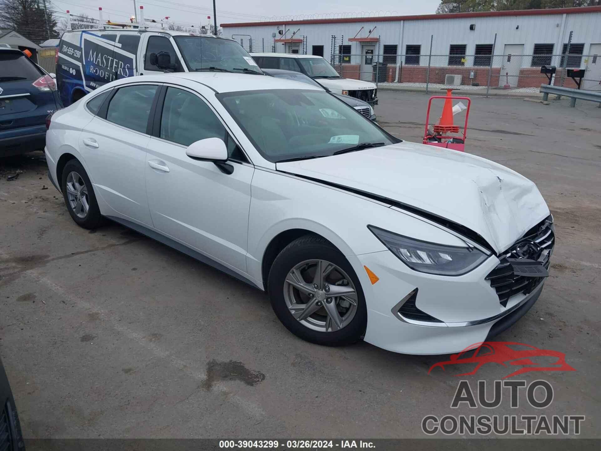 HYUNDAI SONATA 2021 - 5NPEG4JAXMH075216