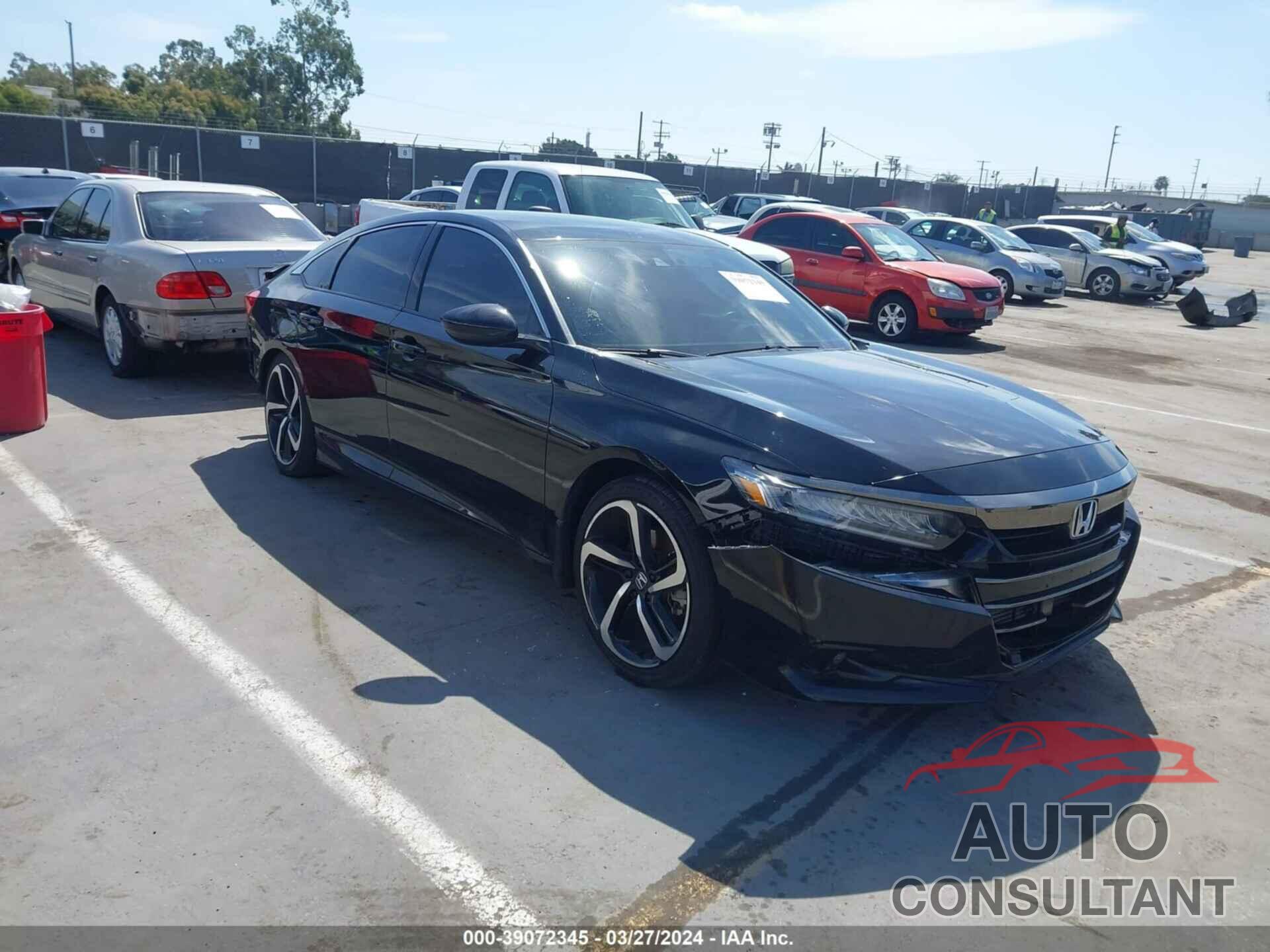 HONDA ACCORD 2022 - 1HGCV1F46NA029374