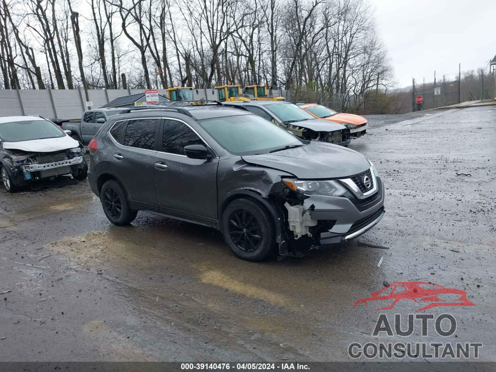 NISSAN ROGUE 2017 - 5N1AT2MV6HC812955