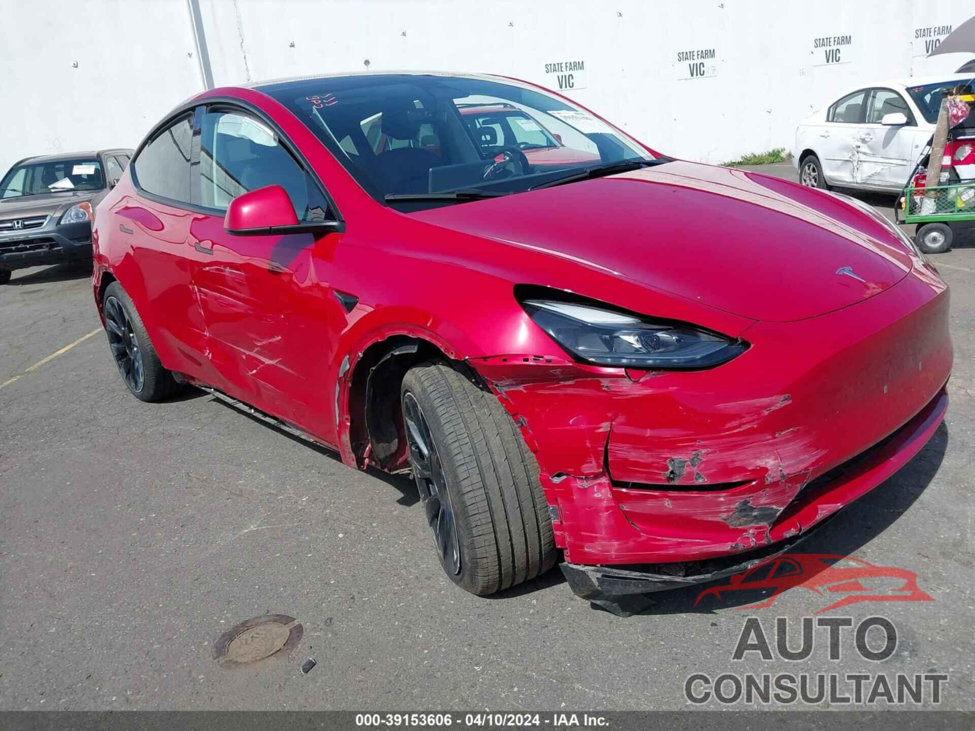 TESLA MODEL Y 2023 - 7SAYGAEE3PF698644