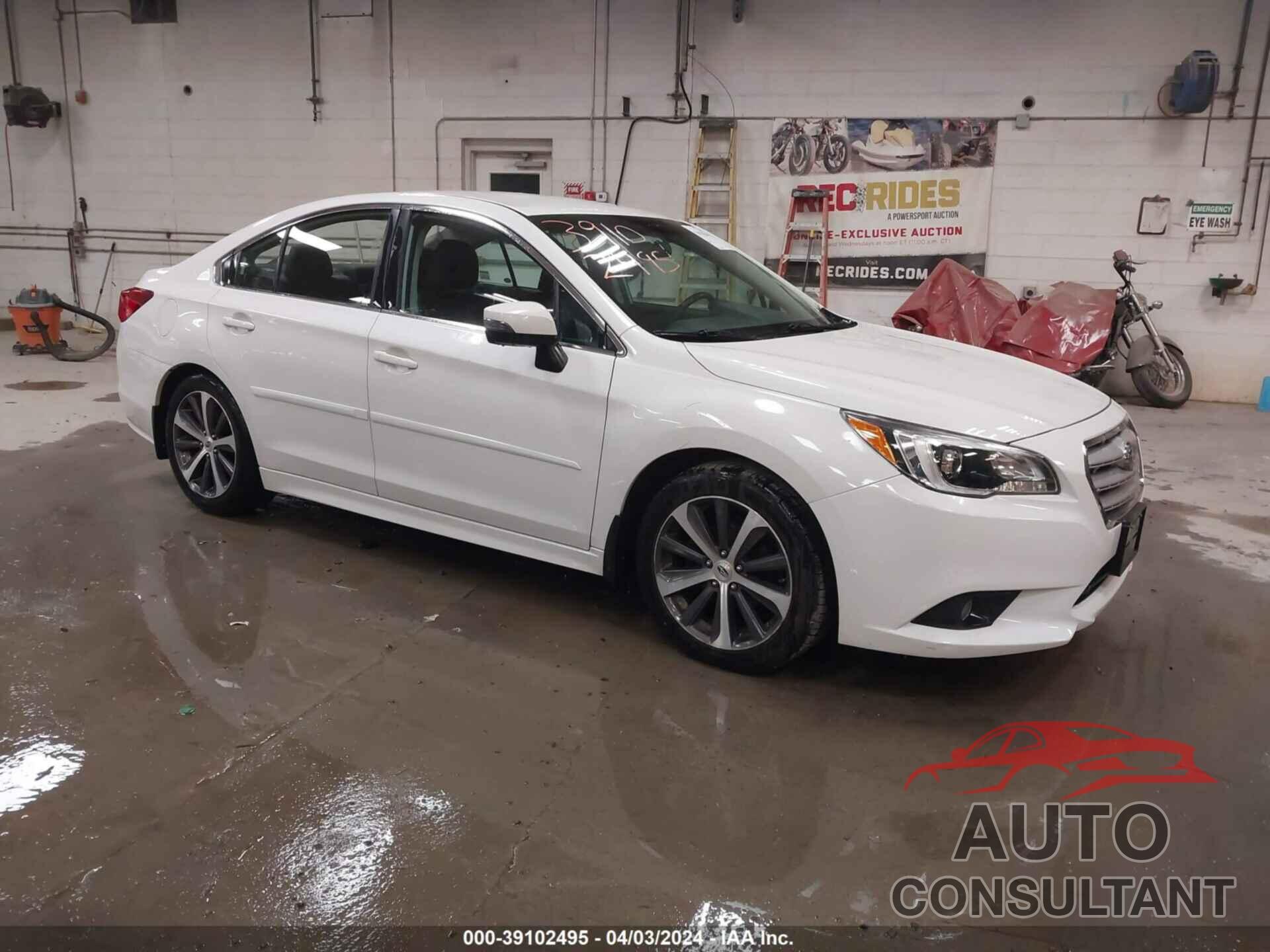 SUBARU LEGACY 2016 - 4S3BNAJ61G3025632