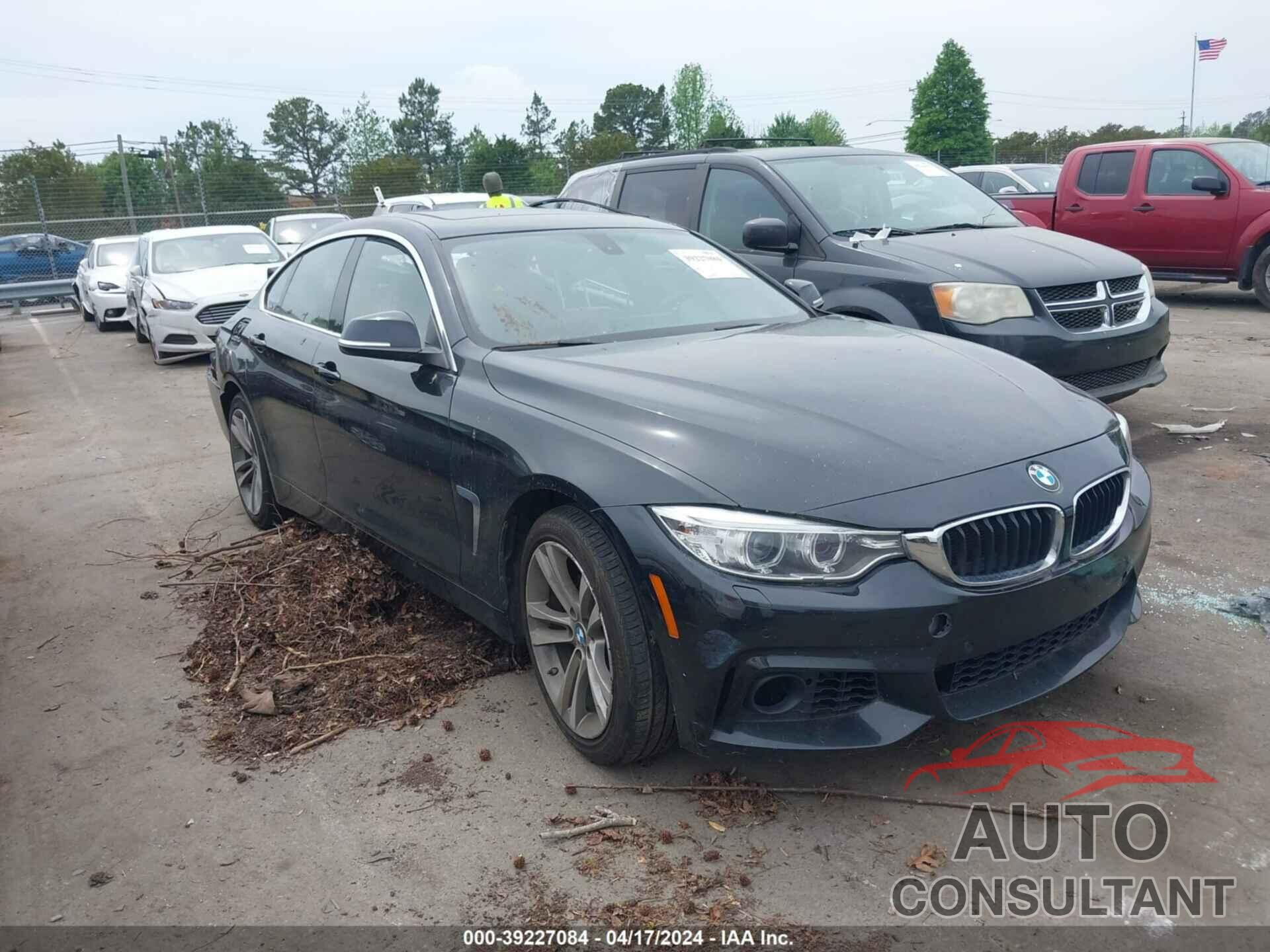 BMW 428I GRAN COUPE 2016 - WBA4A9C53GG507743