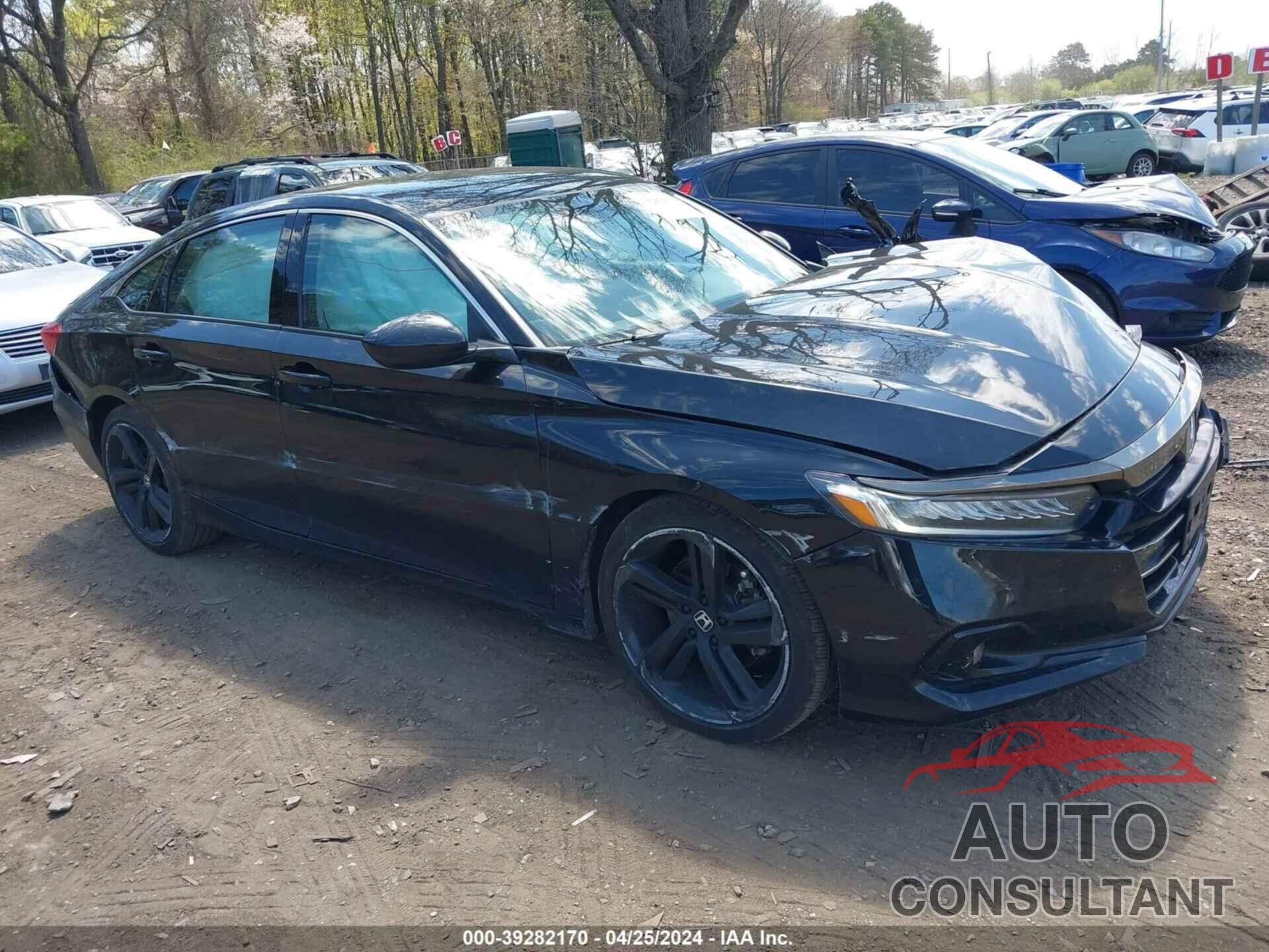 HONDA ACCORD 2022 - 1HGCV1F44NA082459