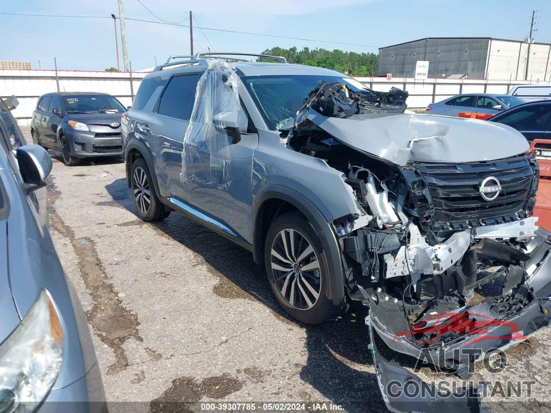 NISSAN PATHFINDER 2024 - 5N1DR3DJ7RC235367