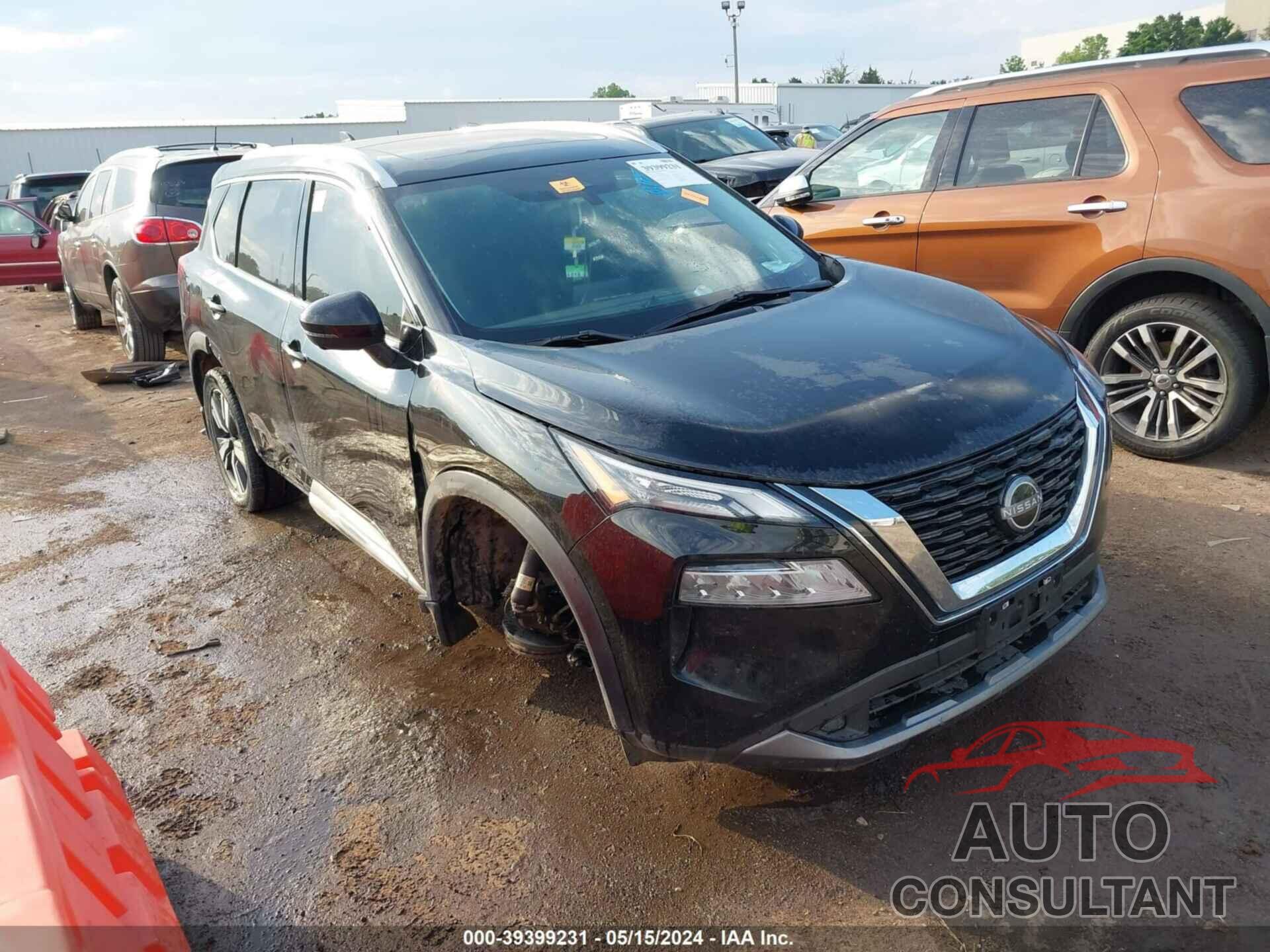 NISSAN ROGUE 2022 - 5N1BT3CA3NC716978