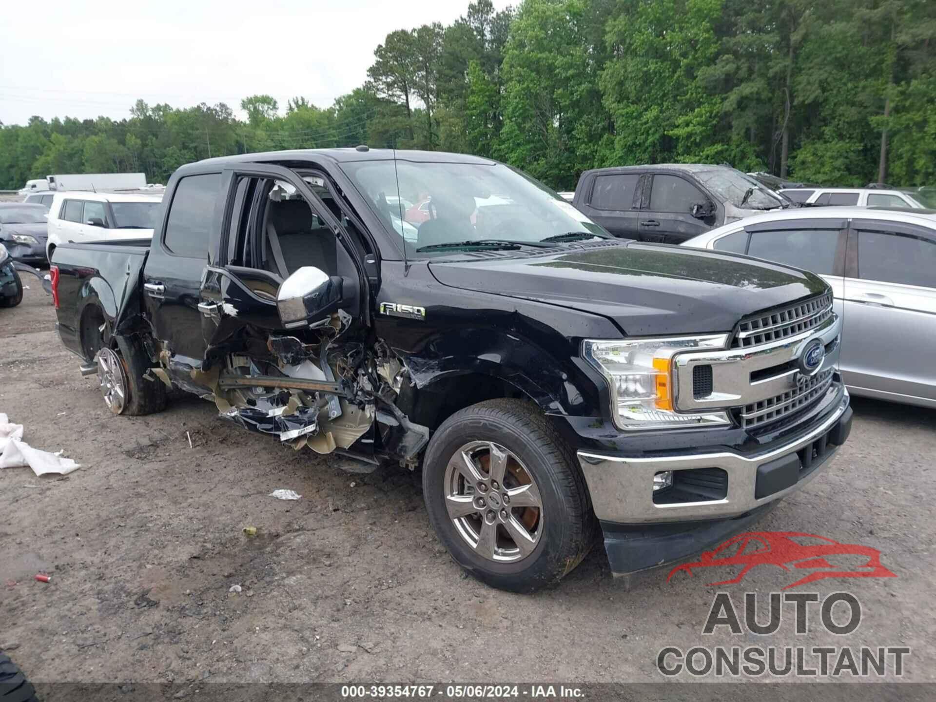 FORD F-150 2018 - 1FTEW1CP6JFB01187