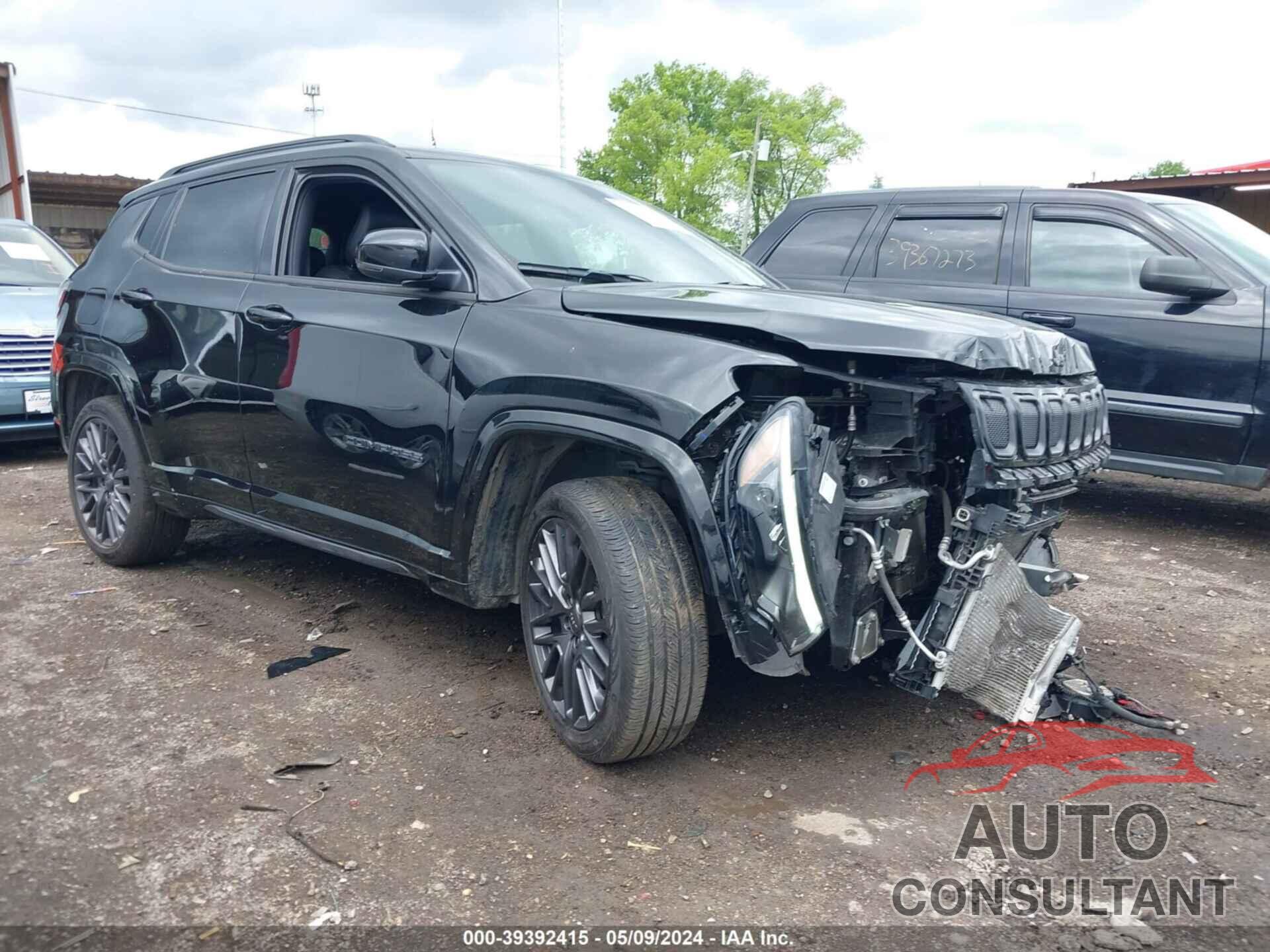 JEEP COMPASS 2022 - 3C4NJDCB0NT218635