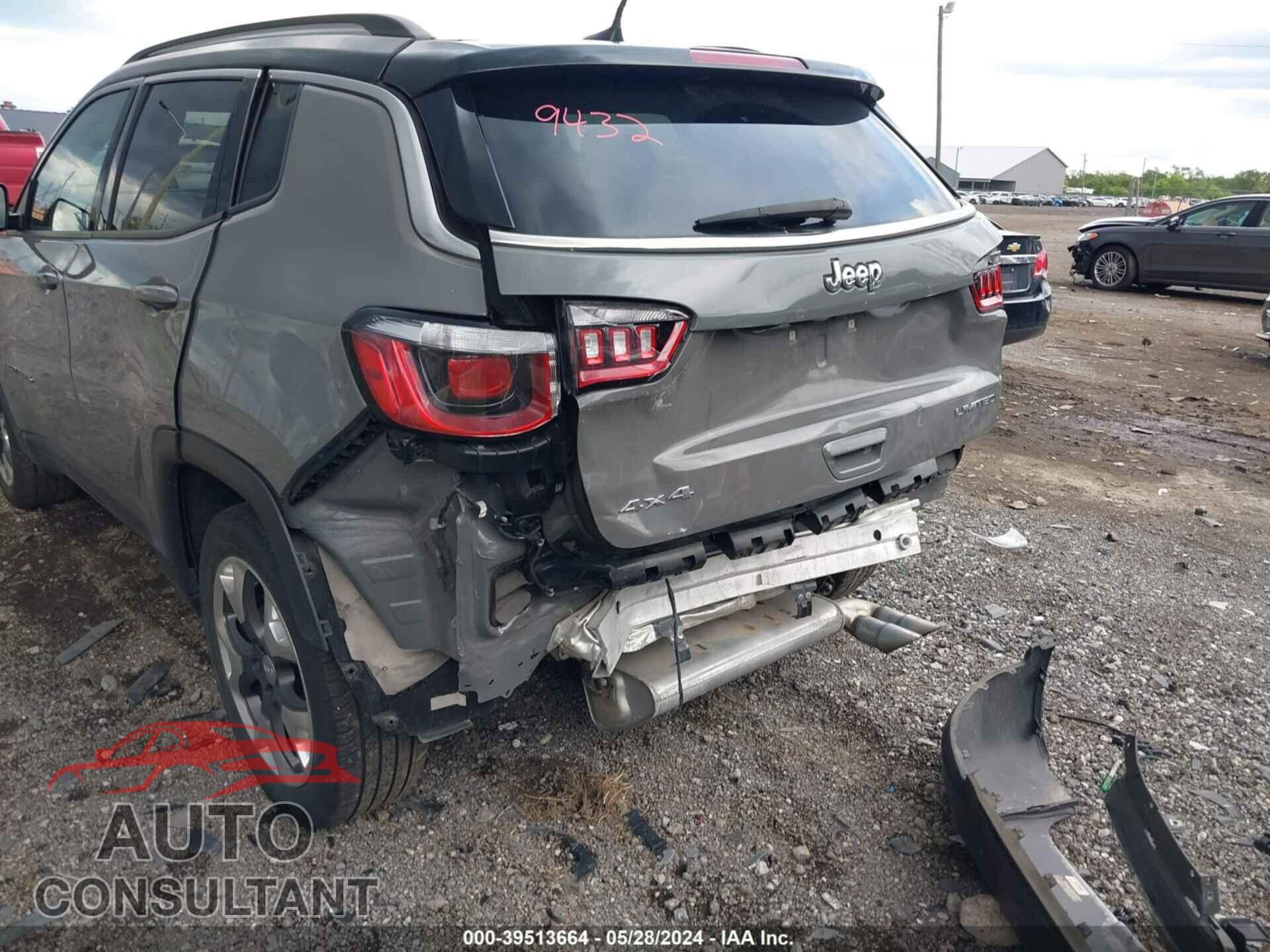 JEEP COMPASS 2020 - 3C4NJDCB9LT193876