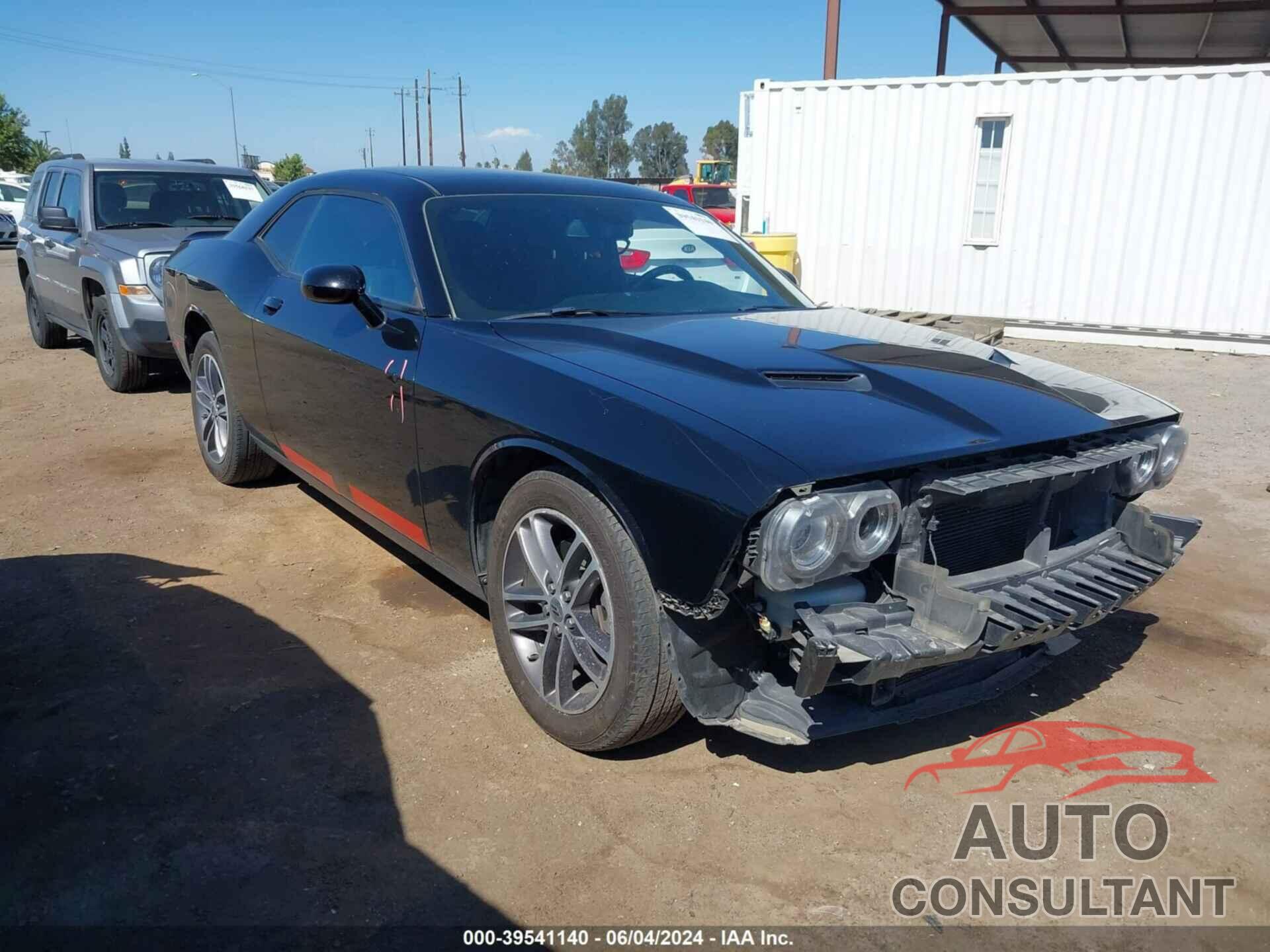 DODGE CHALLENGER 2019 - 2C3CDZGG4KH628073